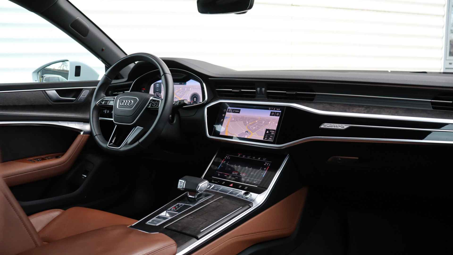 Audi A7 Sportback 55 TFSI quattro S-Line | Panoramadak | B&O | Achterasbesturing | Matrix LED | Tour | City - 32/33