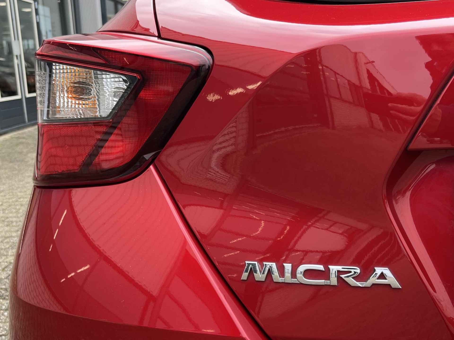 Nissan Micra 1.0 IG-T N-Connecta | NL Auto/1e Eig./Voll.Historie/Navi/Camera/Airco/Cruise/PDC - 37/60
