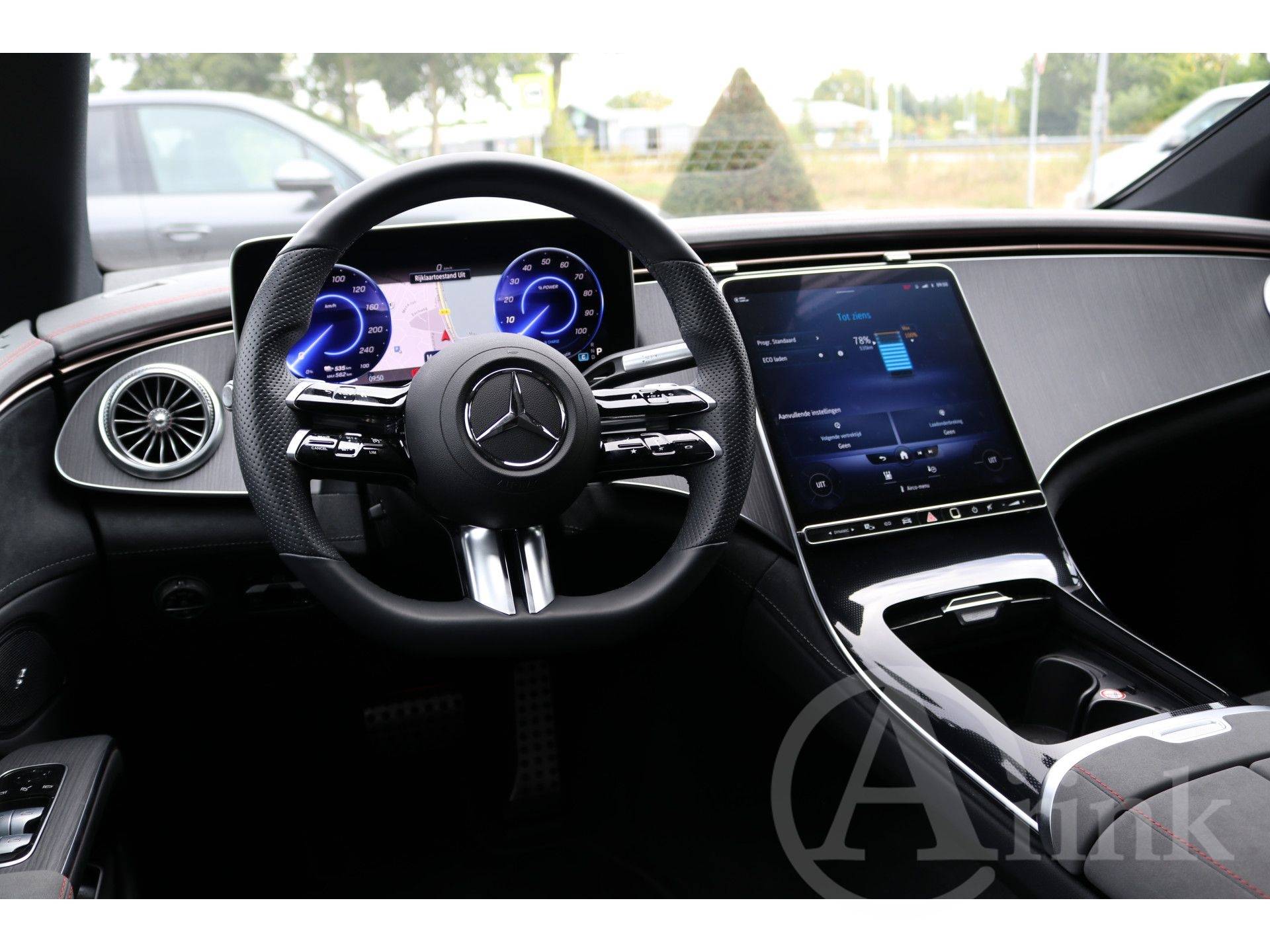 Mercedes-Benz EQS 450+ AMG Line Panoramadak Nightpakket 21 Inch Multispaaks velgen Trekhaak - 18/52