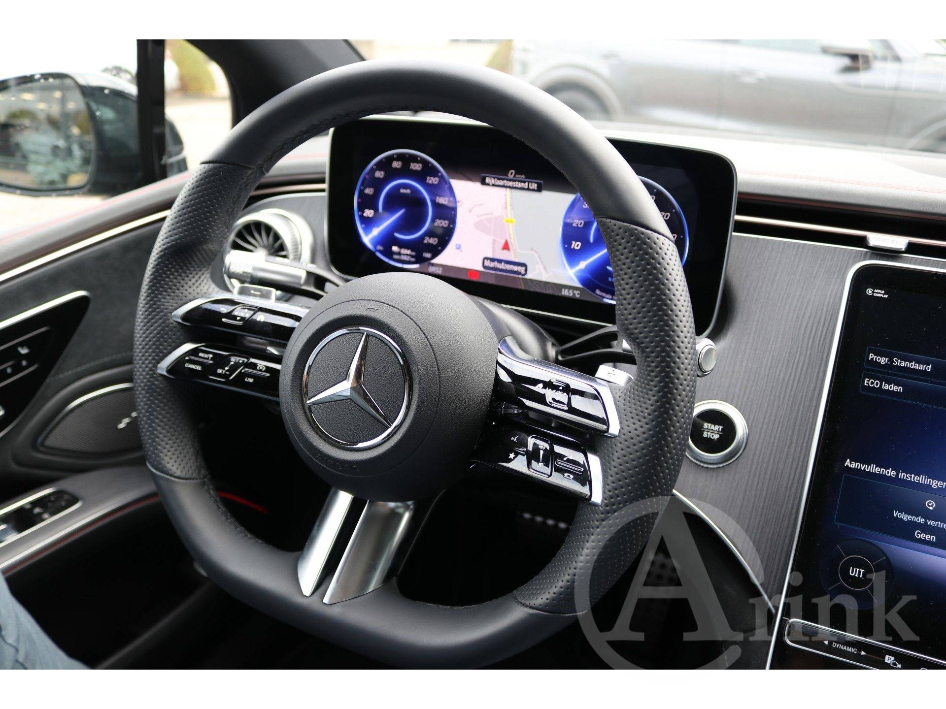 Mercedes-Benz EQS 450+ AMG Line Panoramadak Nightpakket 21 Inch Multispaaks velgen Trekhaak - 27/52