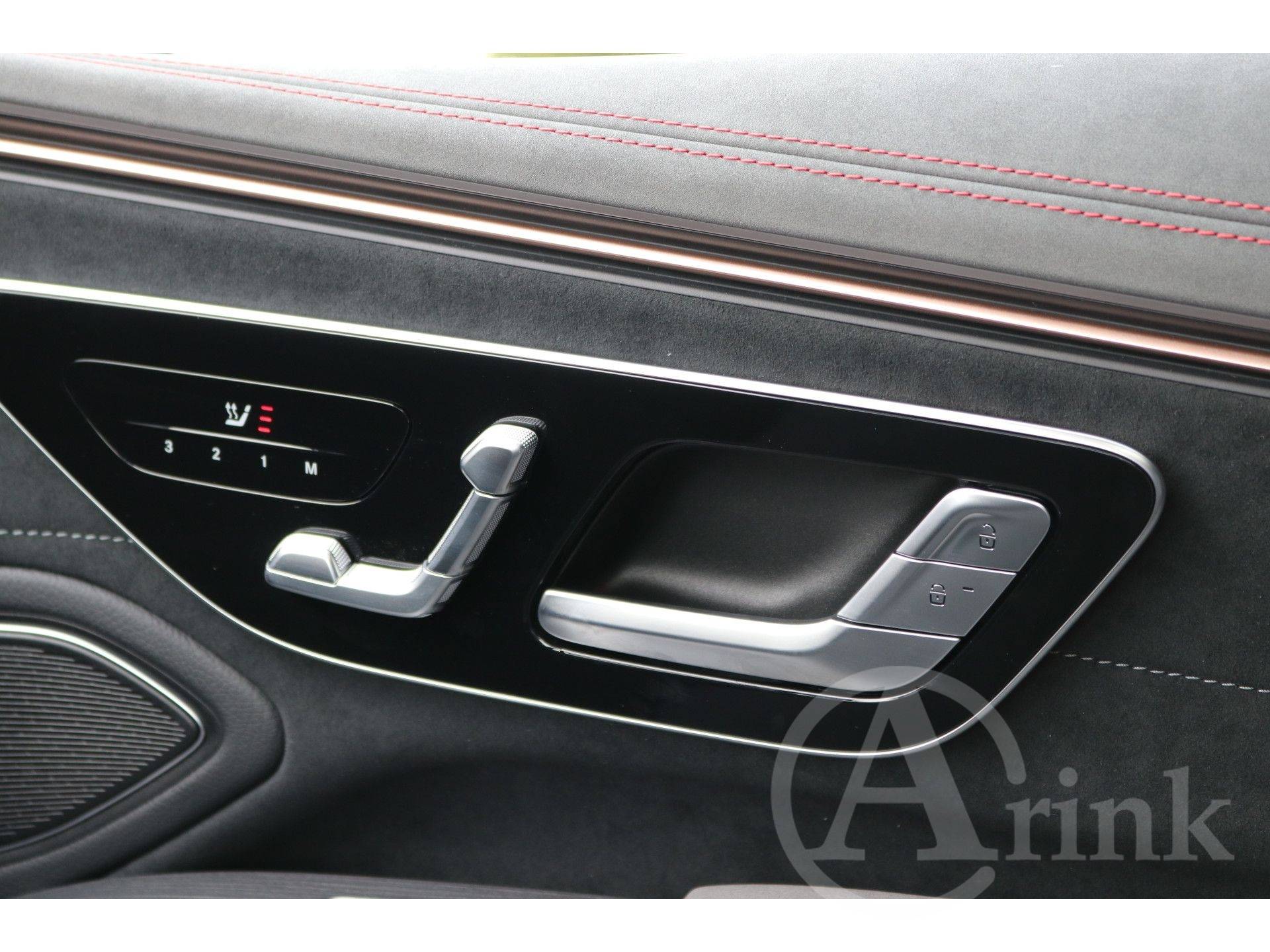 Mercedes-Benz EQS 450+ AMG Line Panoramadak Nightpakket 21 Inch Multispaaks velgen Trekhaak - 33/52