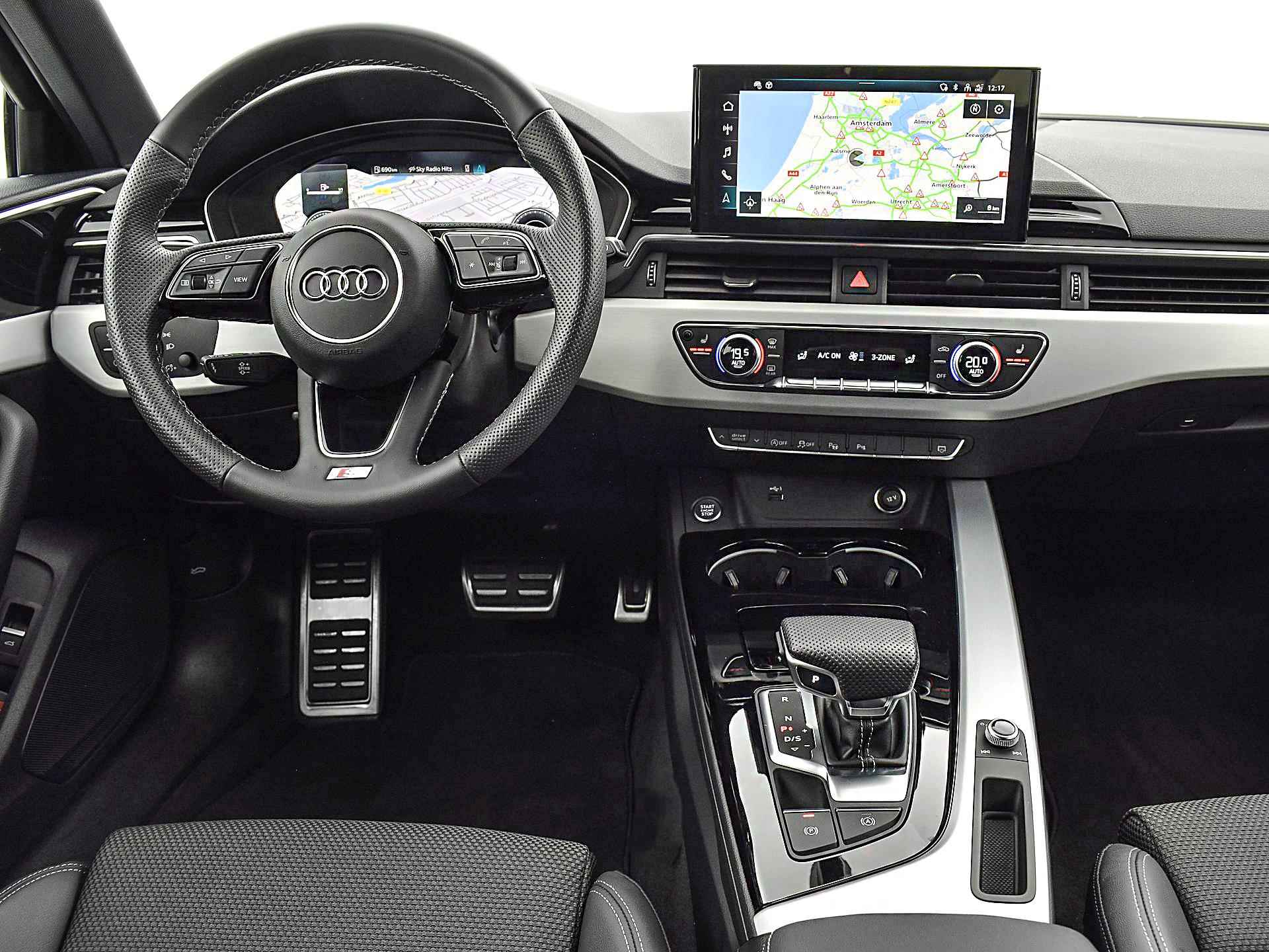 Audi A4 Avant 40 TFSI 190pk S-Tronic S Edition | Navigatie | Sportstoelen | Virtual Cockpit | Elek. Achterklep | Cruise Control | Stoelverwarming | Garantie t/m 23-06-2027 of 100.000km - 4/31