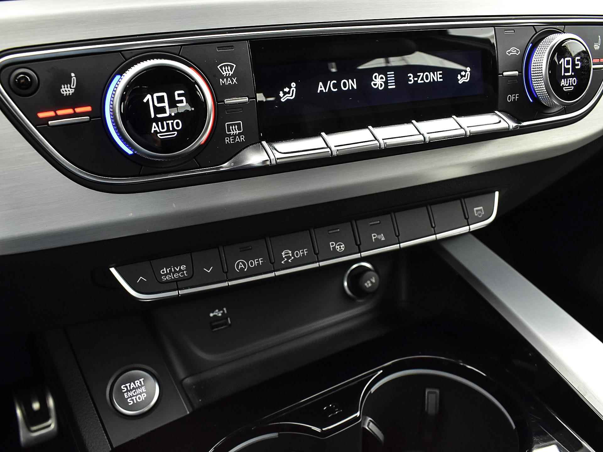 Audi A4 Avant 40 TFSI 190pk S-Tronic S Edition | Navigatie | Sportstoelen | Virtual Cockpit | Elek. Achterklep | Cruise Control | Stoelverwarming | Garantie t/m 23-06-2027 of 100.000km - 25/31