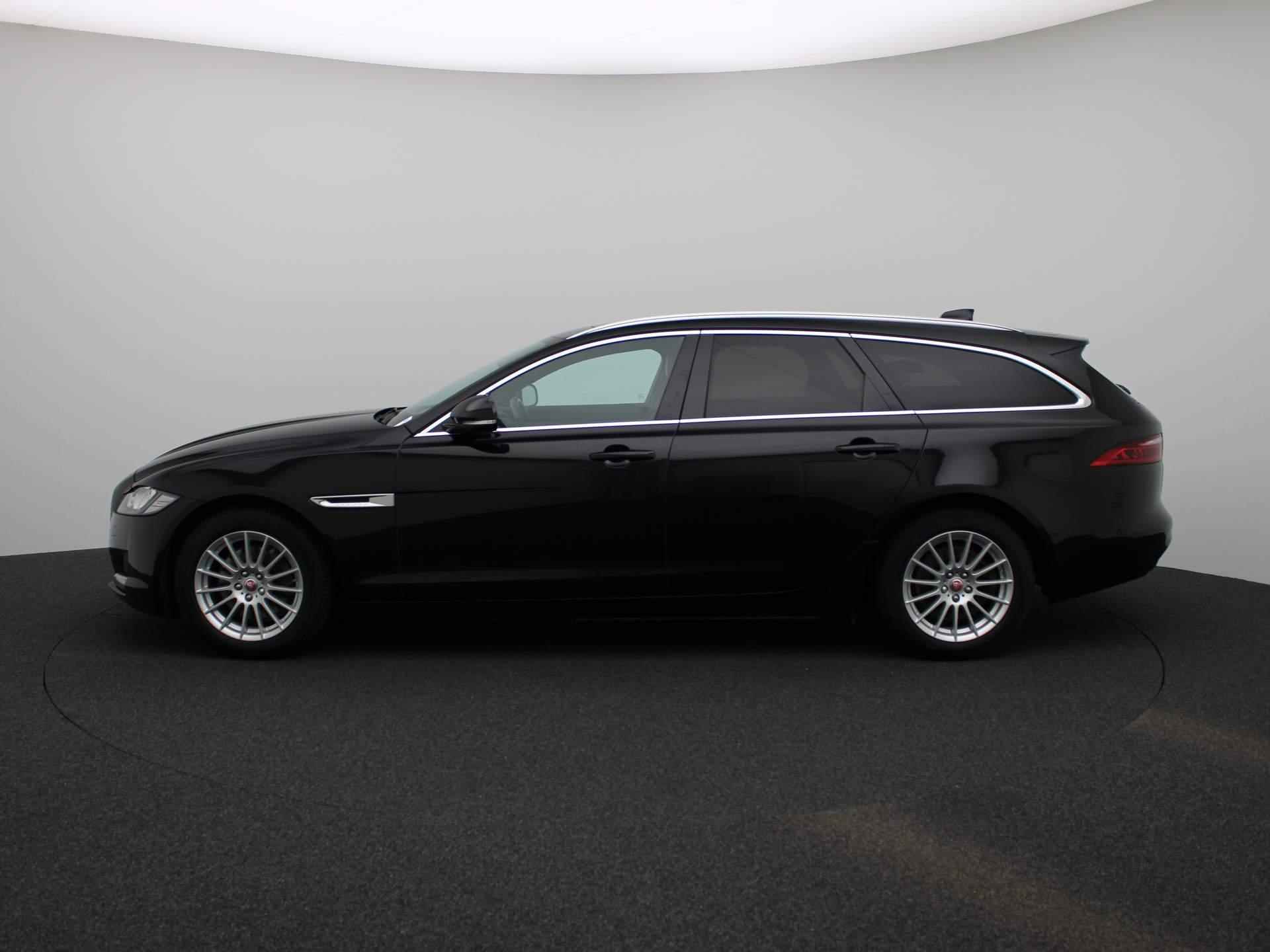 Jaguar XF Sportbrake 2.0d Prestige | Leder | Navi | Achteruitrijcamera | - 4/41