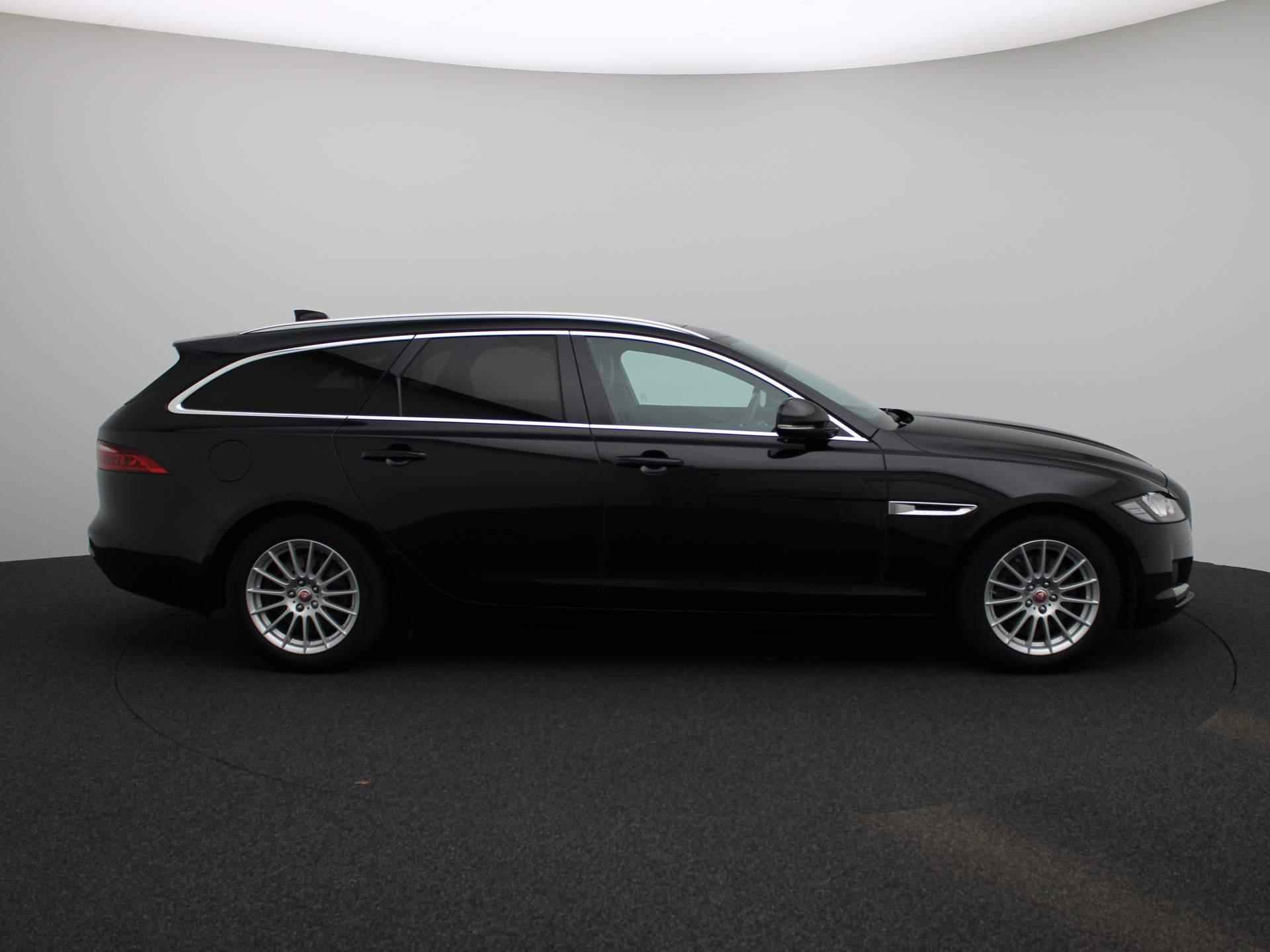 Jaguar XF Sportbrake 2.0d Prestige | Leder | Navi | Achteruitrijcamera | - 6/41