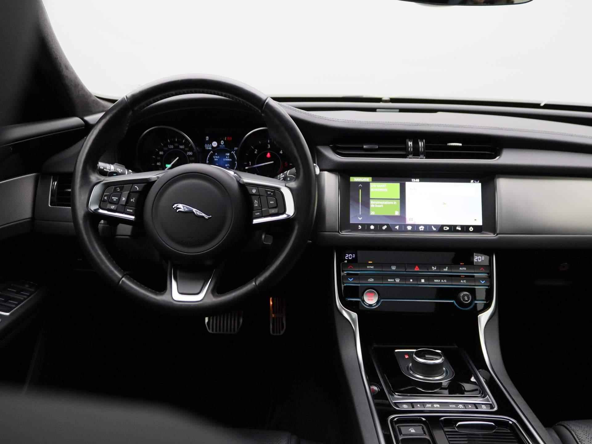 Jaguar XF Sportbrake 2.0d Prestige | Leder | Navi | Achteruitrijcamera | - 7/41