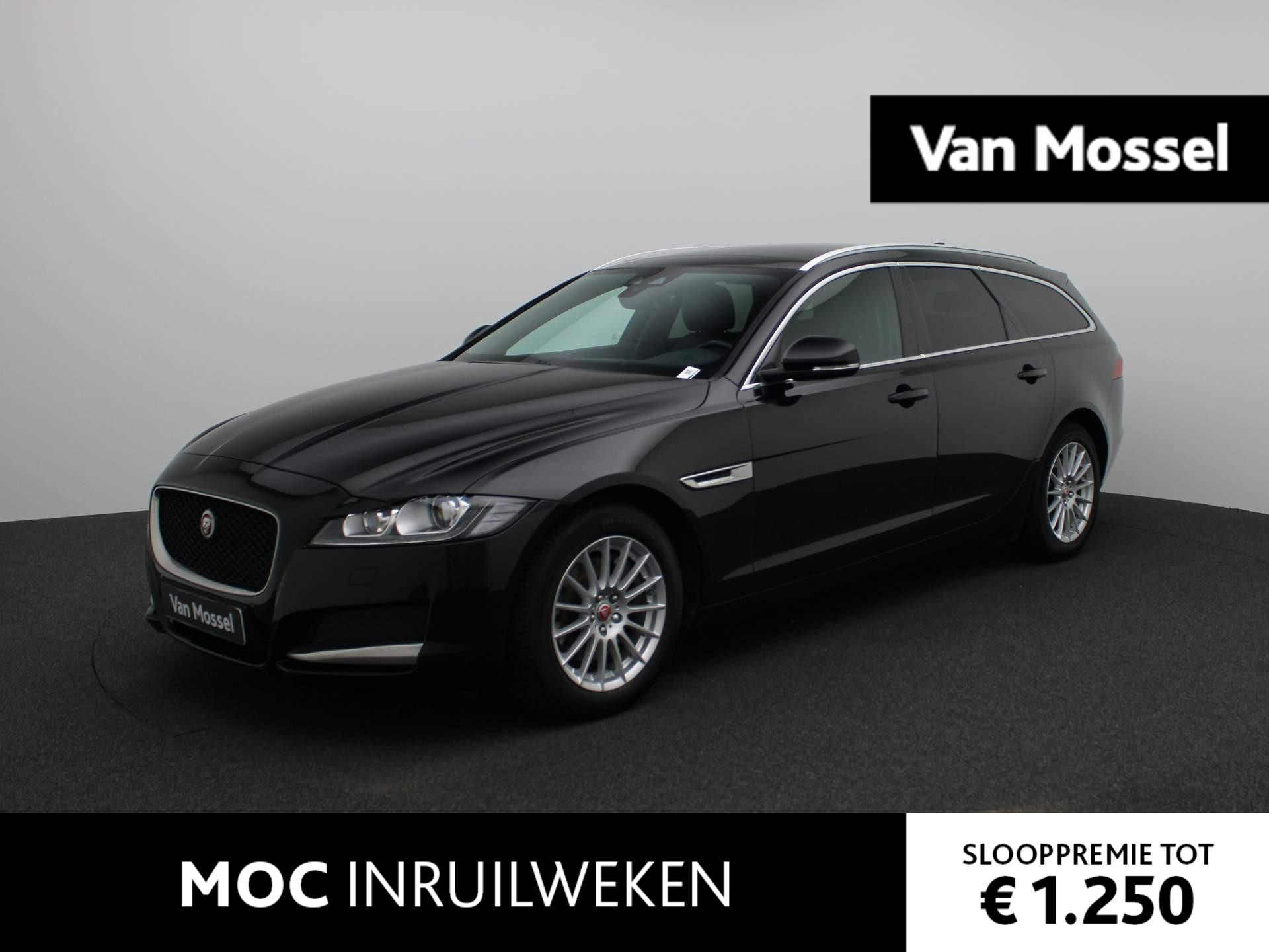 Jaguar XF Sportbrake 2.0d Prestige | Leder | Navi | Achteruitrijcamera |