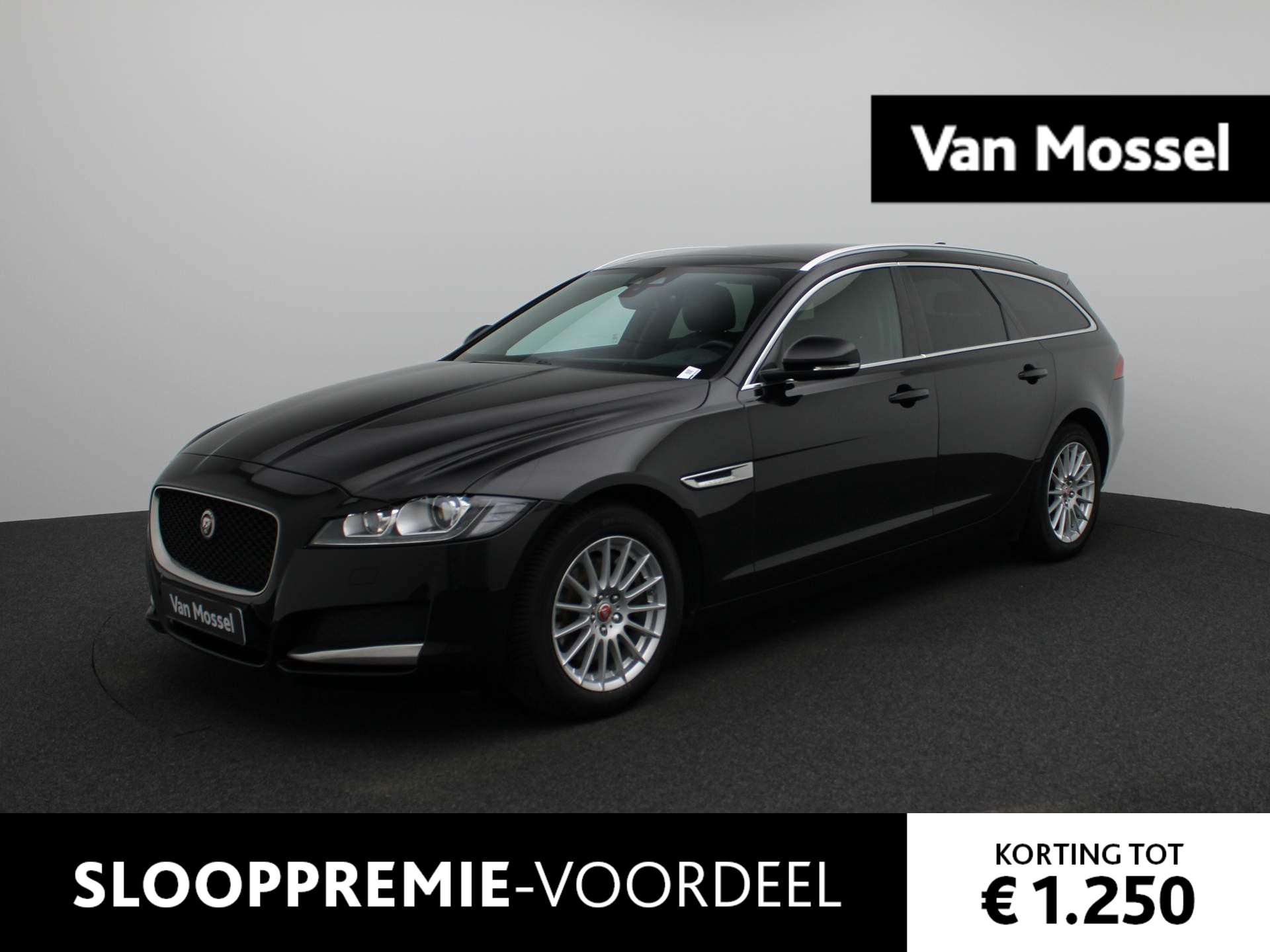 Jaguar XF Sportbrake 2.0d Prestige | Leder | Navi | Achteruitrijcamera |