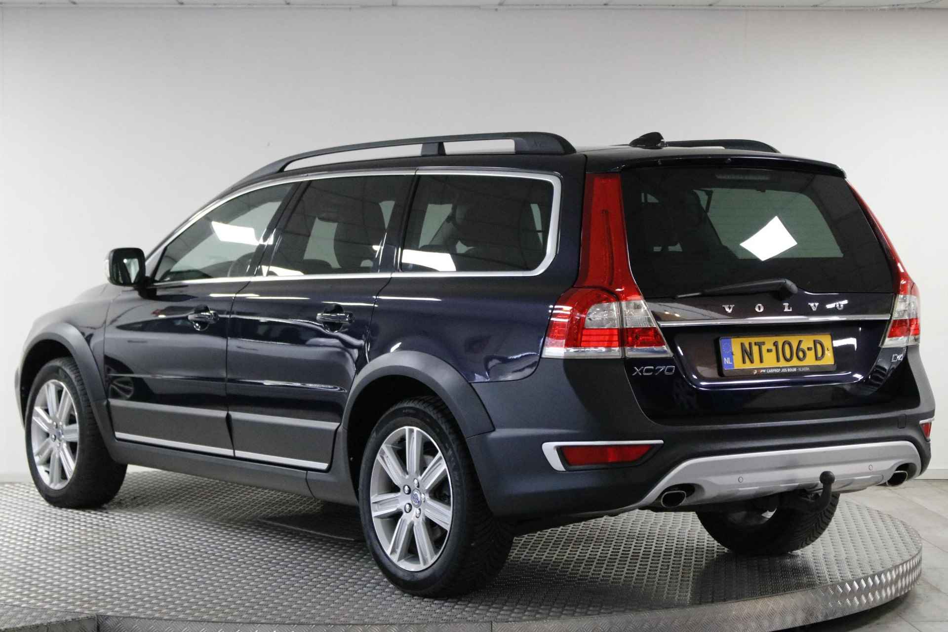 Volvo XC70 2.0 D4 FWD Polar+ 180 PK AUTOMAAT! Clima | Cruise | Trekhaak | NW Distributie | Leder | Nette auto! - 10/35