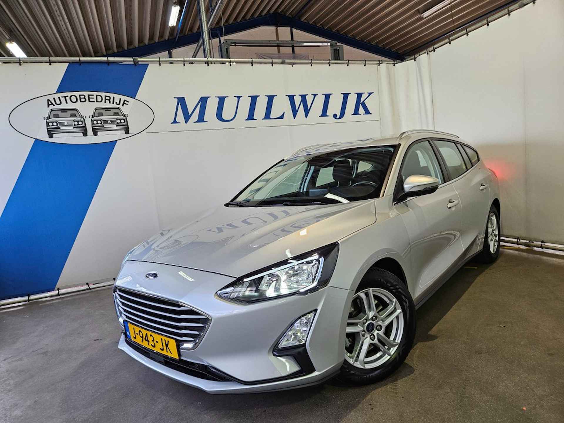 FORD Focus Wagon 1.0 EcoBoost Edition Business LED / Navi  / NL Auto - 2/47