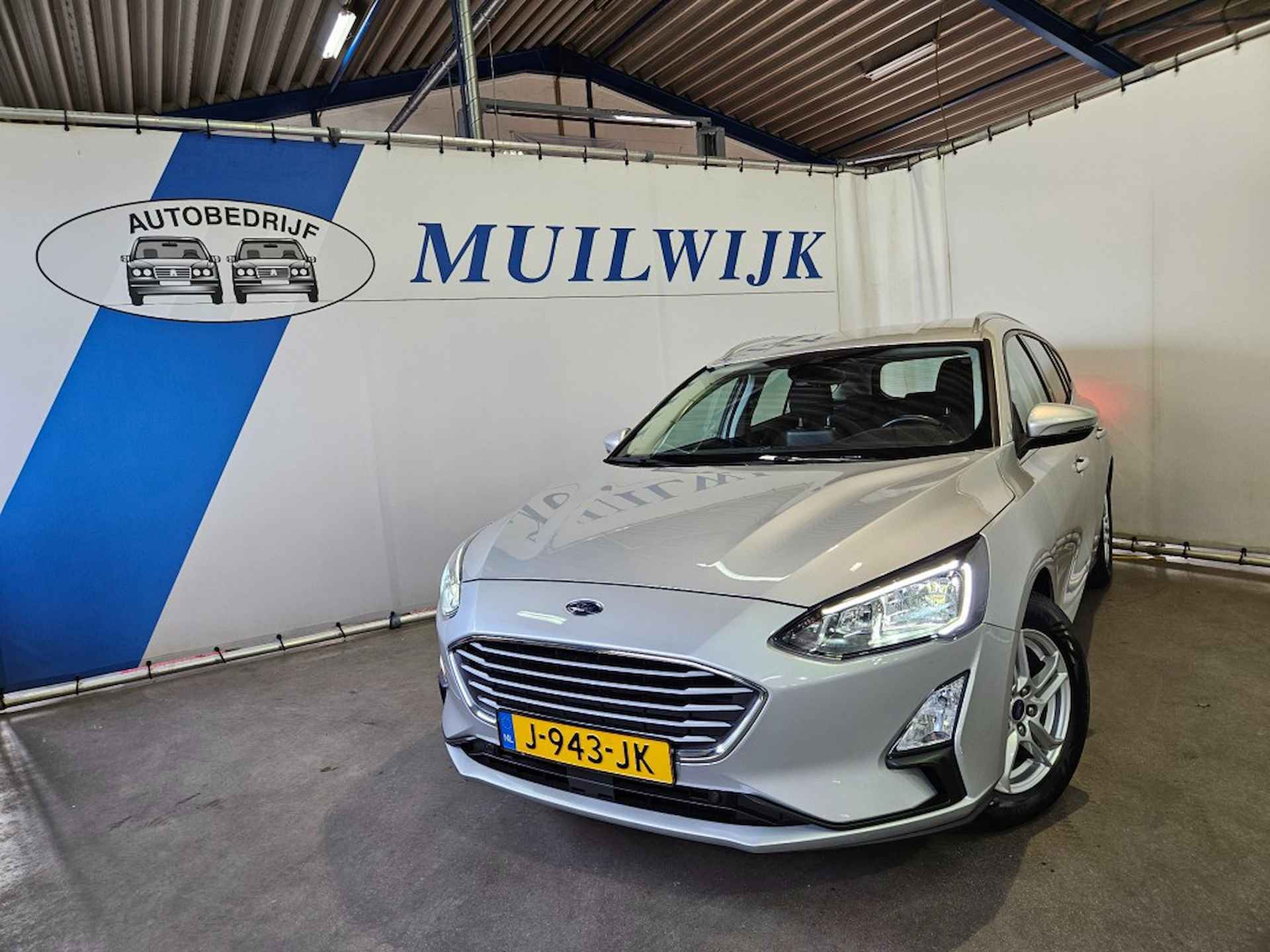 FORD Focus Wagon 1.0 EcoBoost Edition Business LED / Navi  / NL Auto - 3/47
