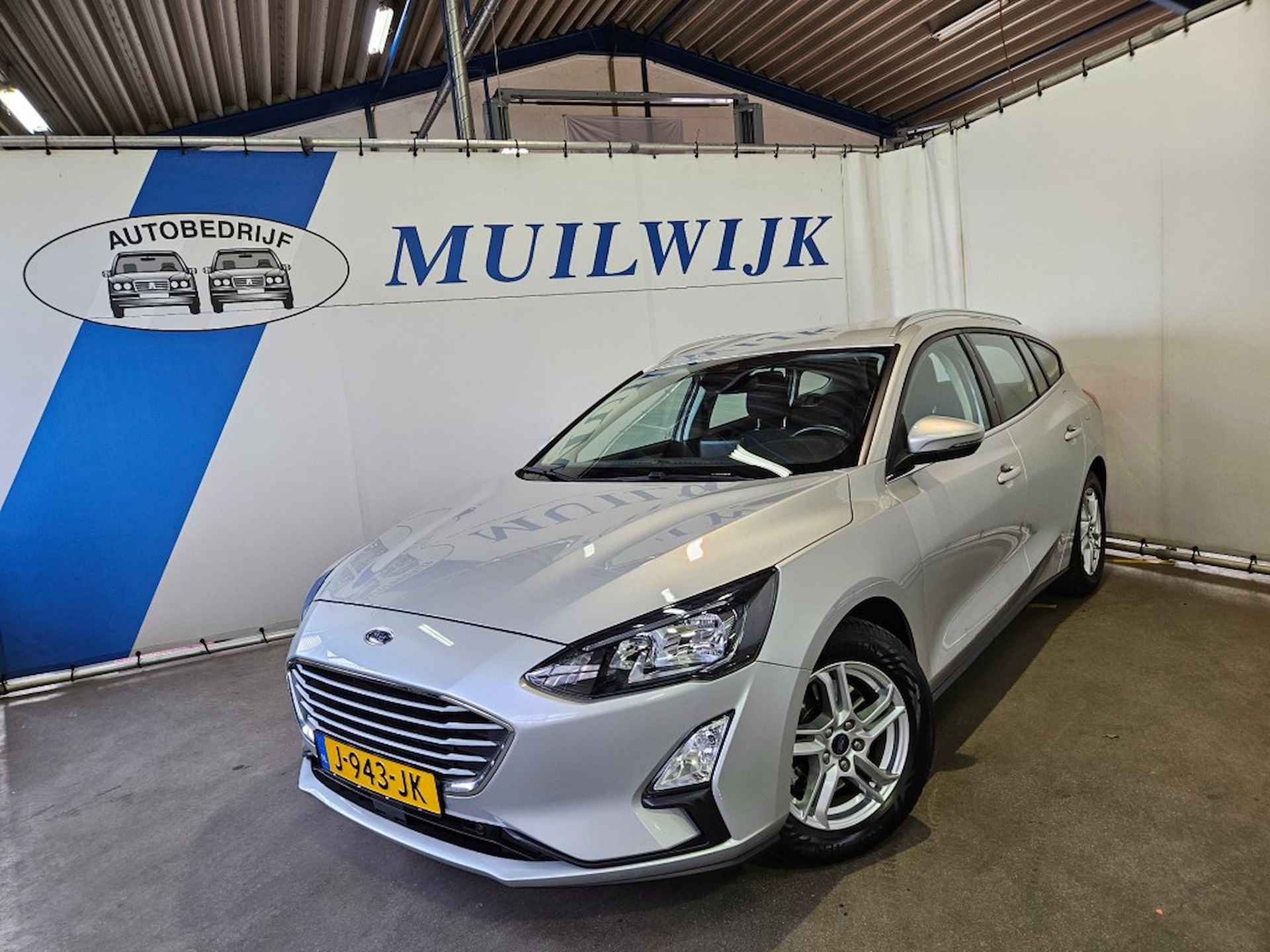 FORD Focus Wagon 1.0 EcoBoost Edition Business LED / Navi  / NL Auto - 6/47