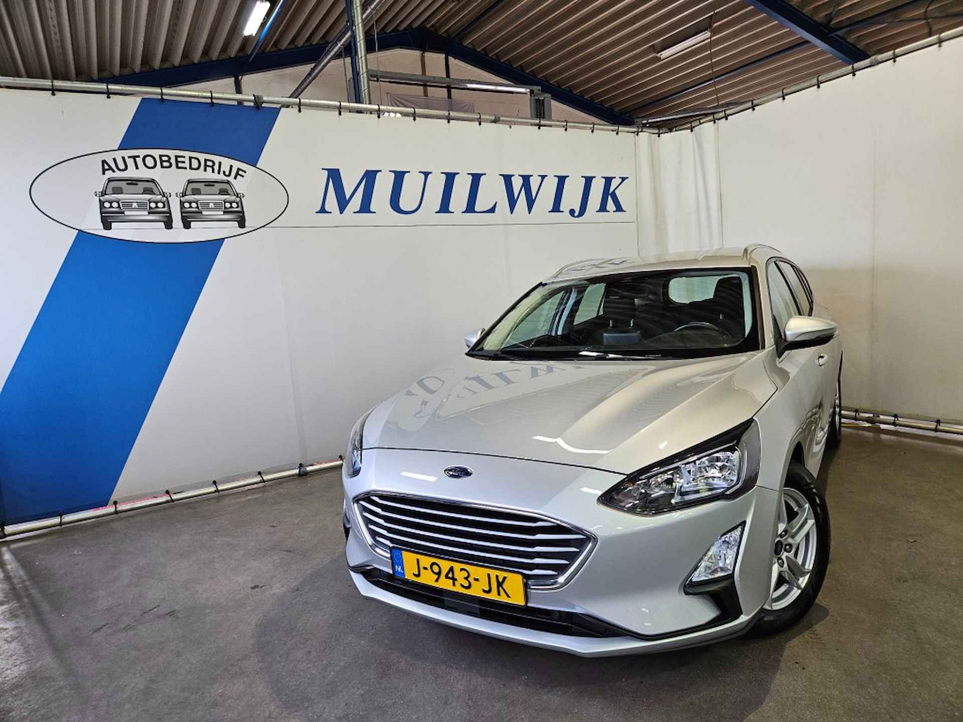 FORD Focus Wagon 1.0 EcoBoost Edition Business LED / Navi  / NL Auto - 7/47