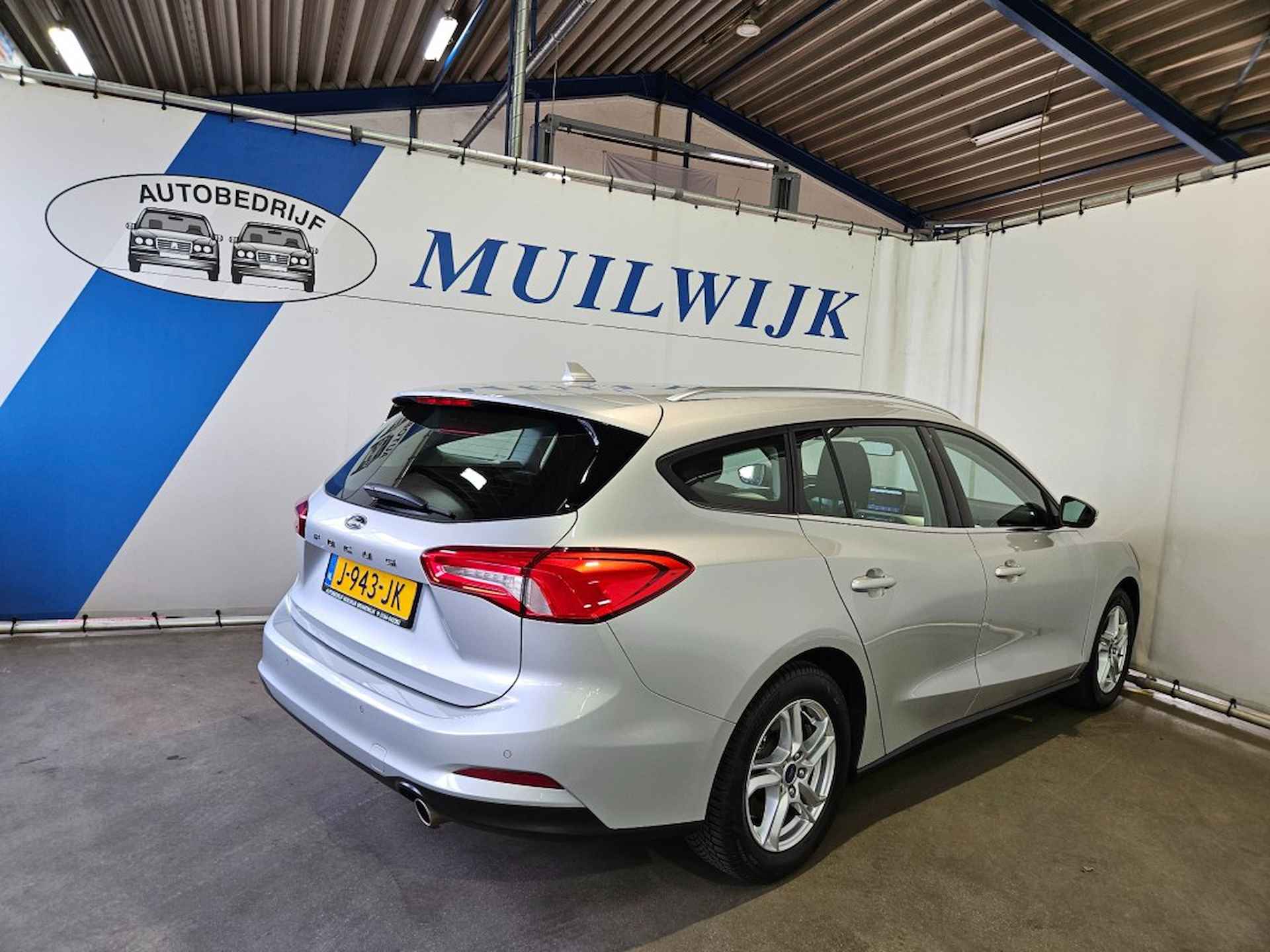FORD Focus Wagon 1.0 EcoBoost Edition Business LED / Navi  / NL Auto - 14/47