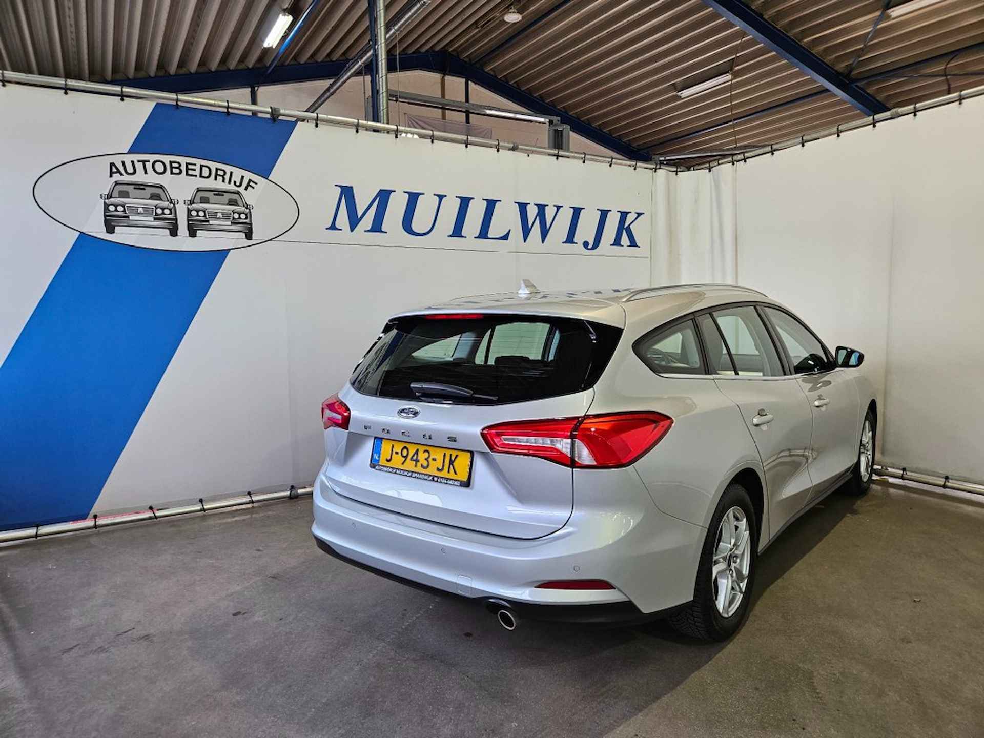 FORD Focus Wagon 1.0 EcoBoost Edition Business LED / Navi  / NL Auto - 15/47