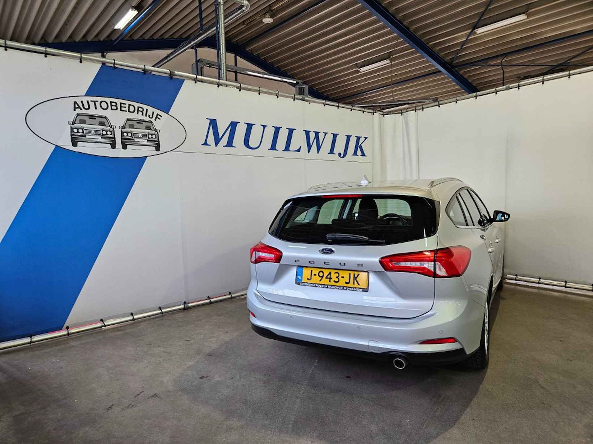 FORD Focus Wagon 1.0 EcoBoost Edition Business LED / Navi  / NL Auto - 16/47
