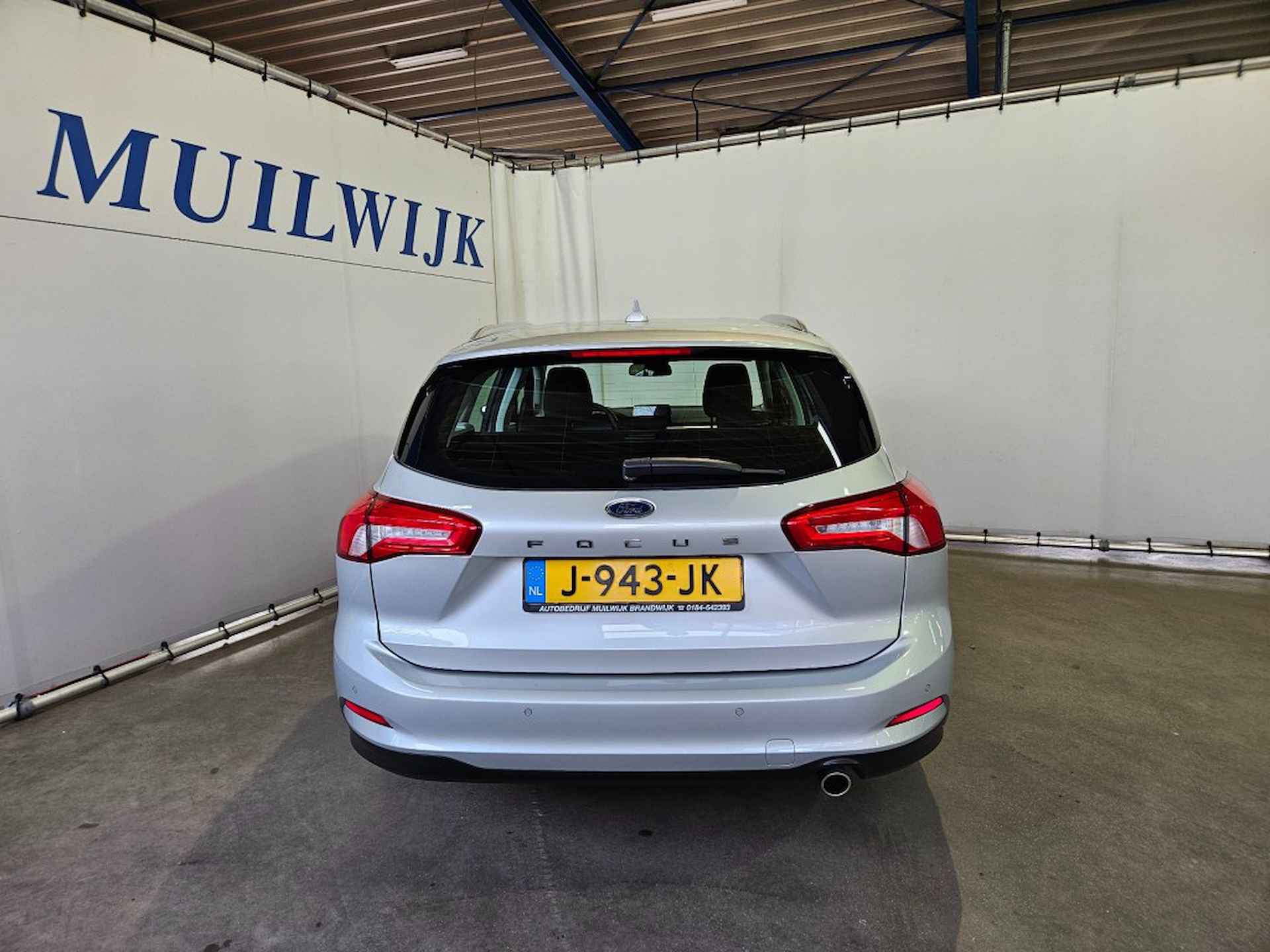 FORD Focus Wagon 1.0 EcoBoost Edition Business LED / Navi  / NL Auto - 17/47