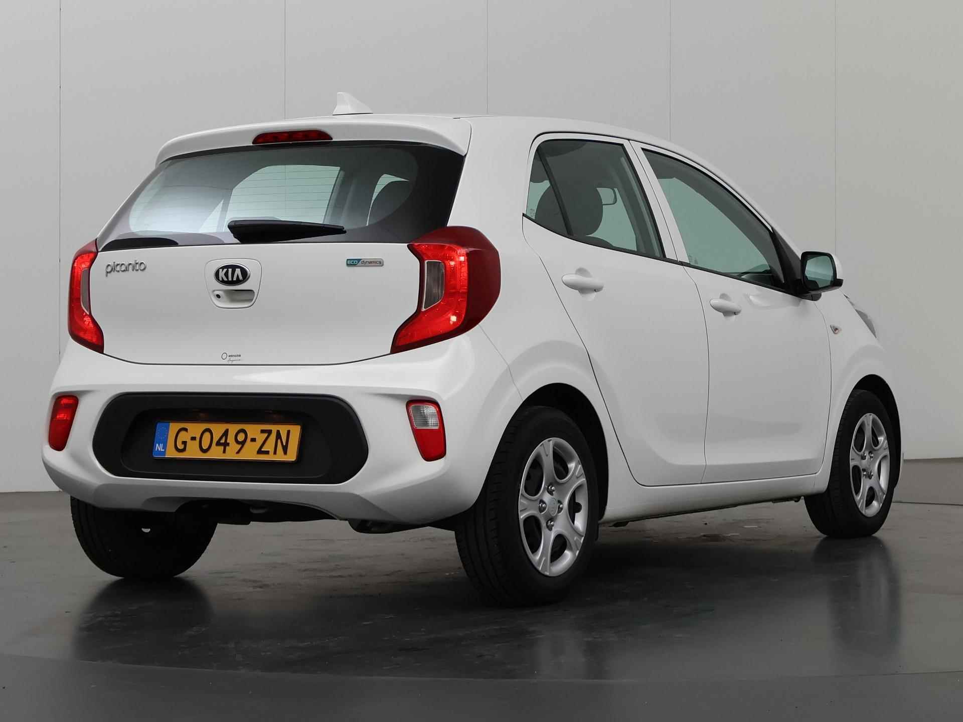 Kia Picanto 1.0 MPi ComfortPlusLine | Parkeercamera | Apple Carplay / Android Auto | Airconditioning | - 3/34