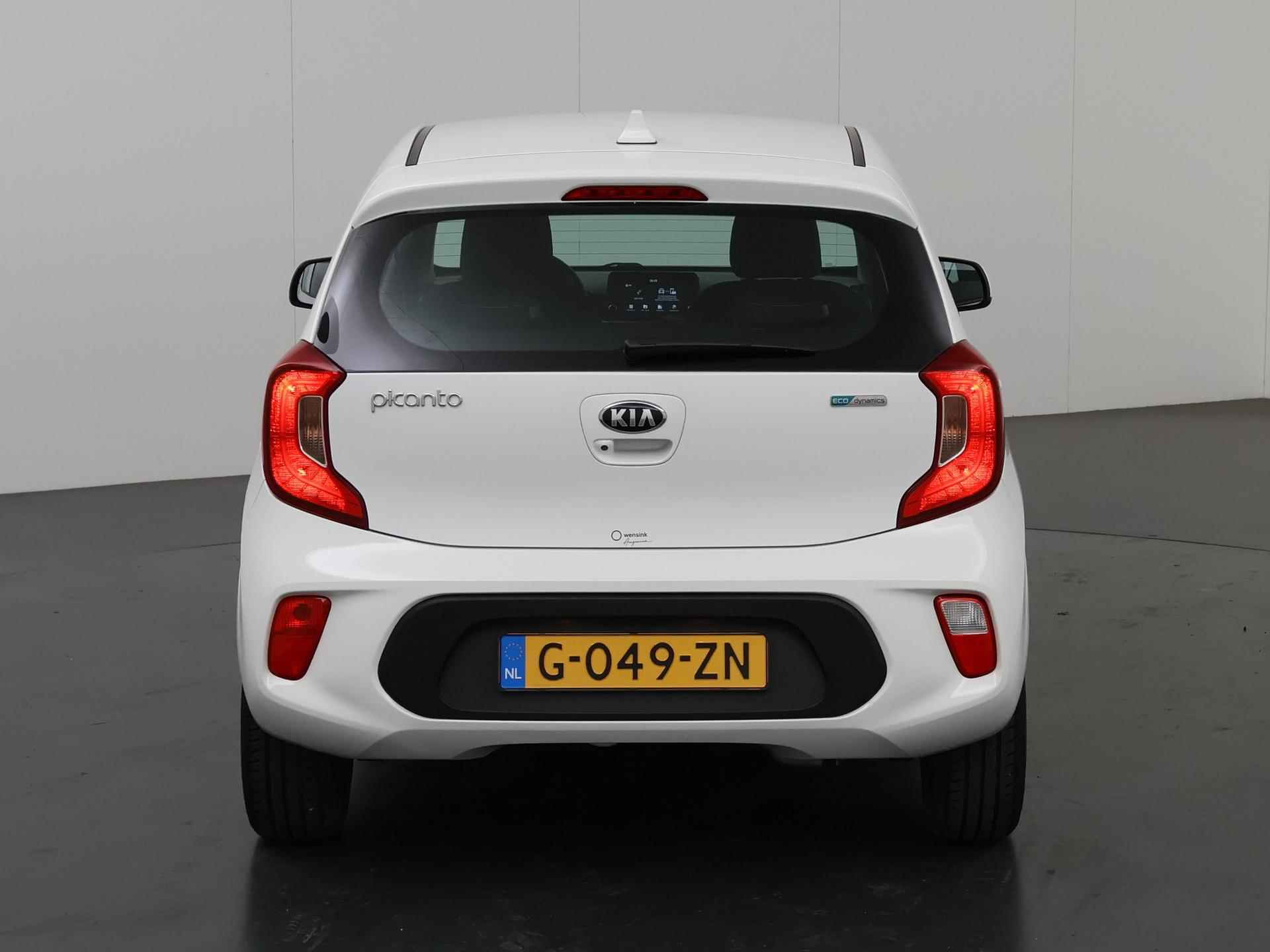 Kia Picanto 1.0 MPi ComfortPlusLine | Parkeercamera | Apple Carplay / Android Auto | Airconditioning | - 5/34