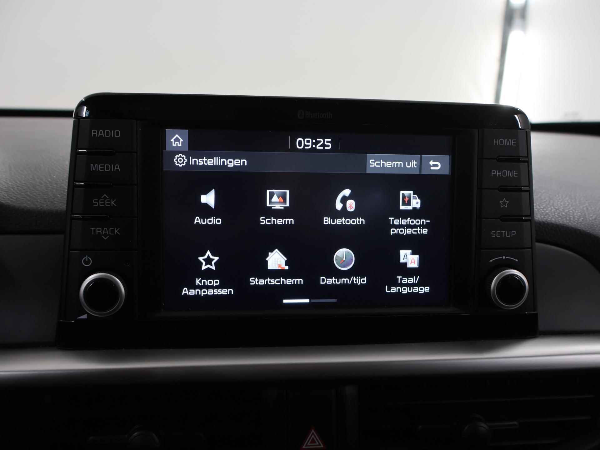 Kia Picanto 1.0 MPi ComfortPlusLine | Parkeercamera | Apple Carplay / Android Auto | Airconditioning | - 17/34