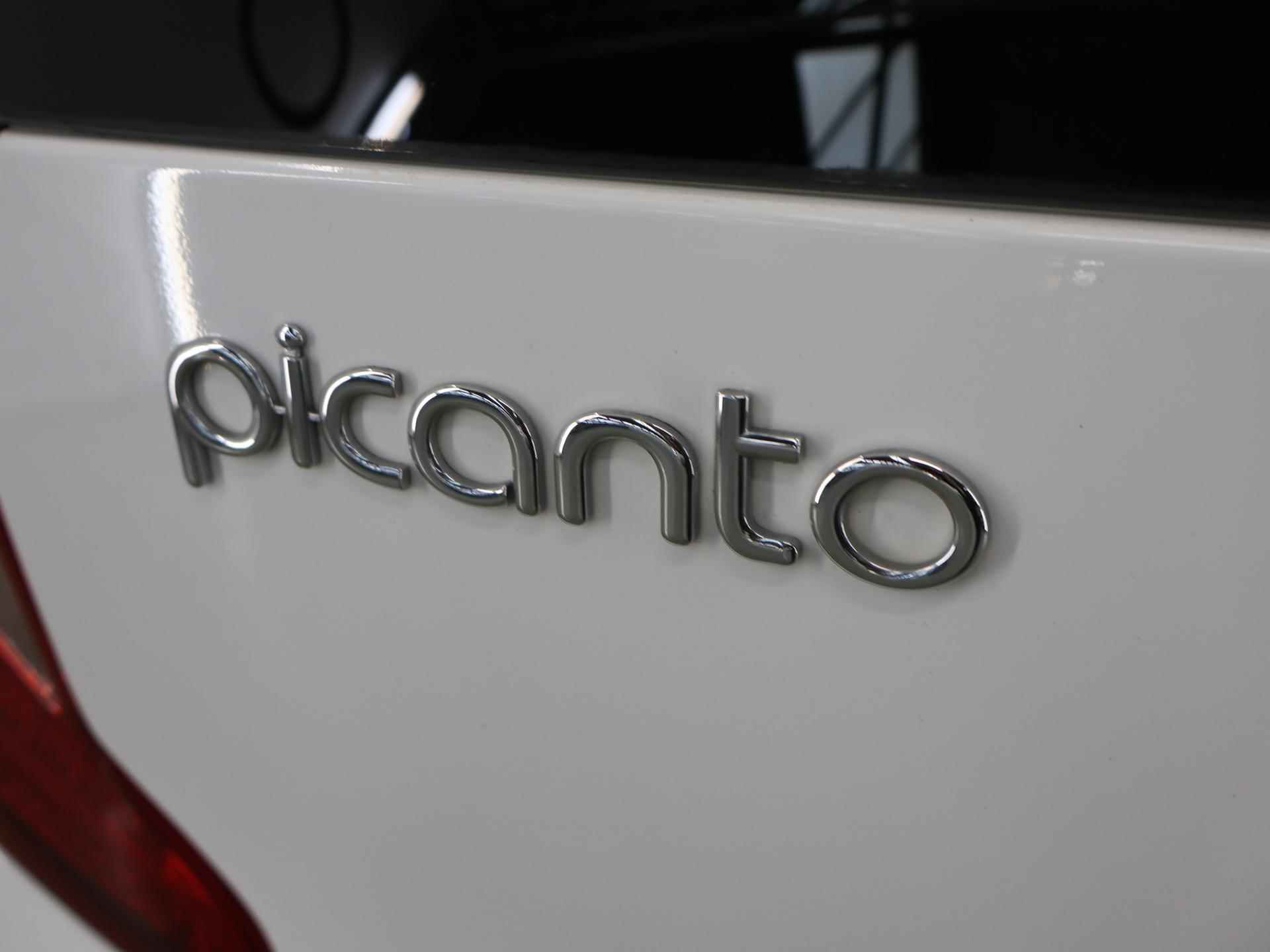 Kia Picanto 1.0 MPi ComfortPlusLine | Parkeercamera | Apple Carplay / Android Auto | Airconditioning | - 31/34