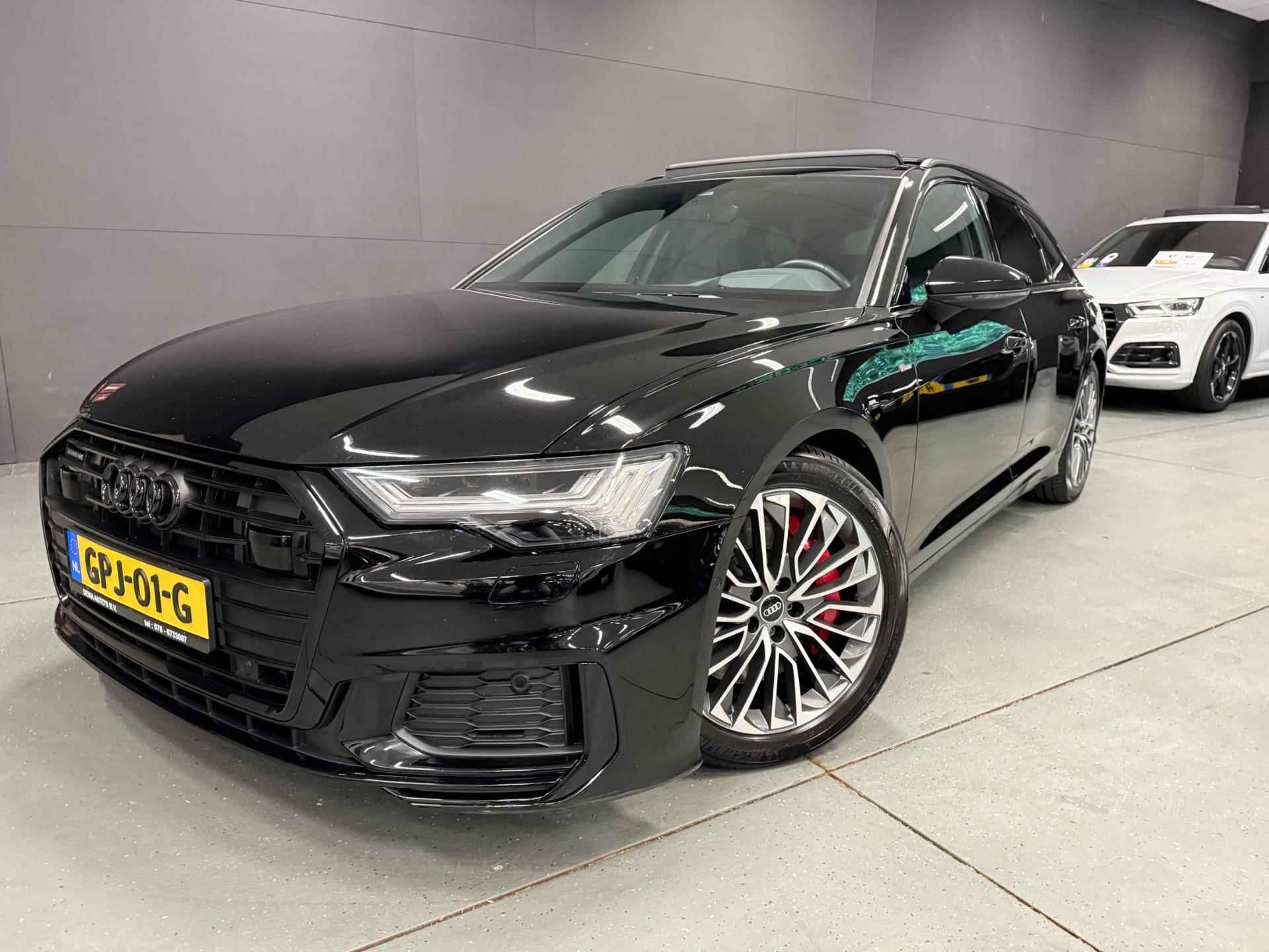 Audi A6 Avant 55 TFSI e quattro Competition BLACK-LINE PANO/DAB/CARPLAY/H-UP/B&O/// - 2/57