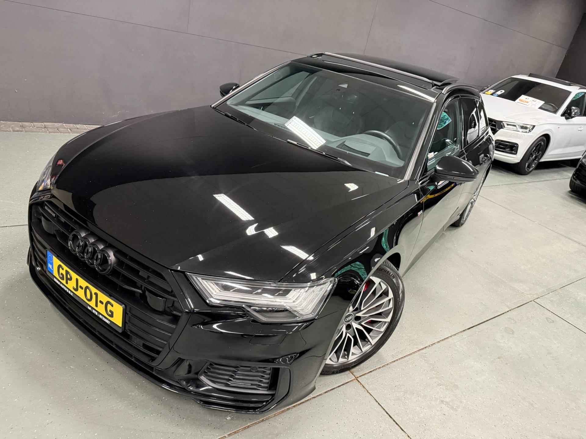 Audi A6 Avant 55 TFSI e quattro Competition BLACK-LINE PANO/DAB/CARPLAY/H-UP/B&O/// - 3/57