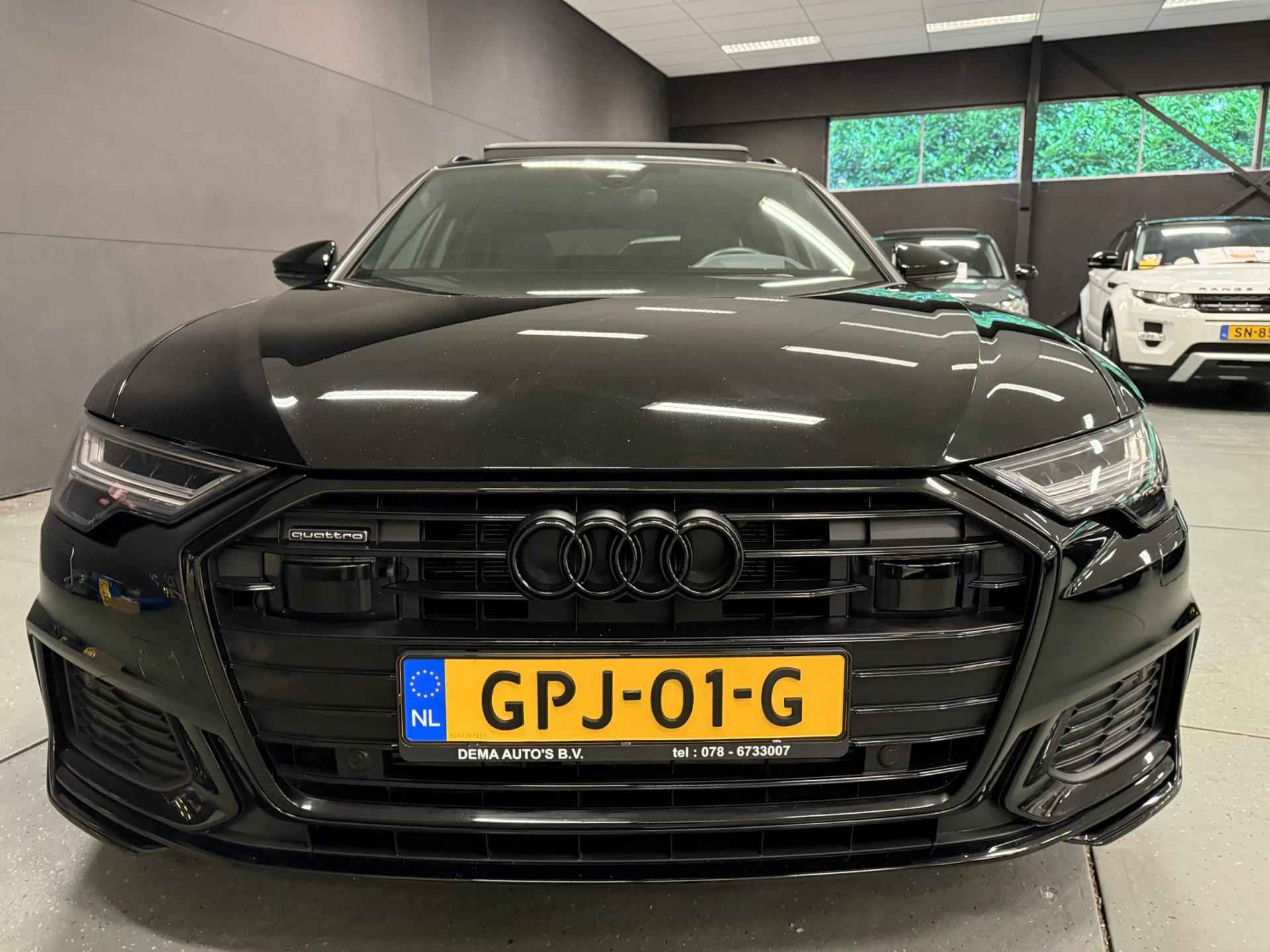 Audi A6 Avant 55 TFSI e quattro Competition BLACK-LINE PANO/DAB/CARPLAY/H-UP/B&O/// - 4/57