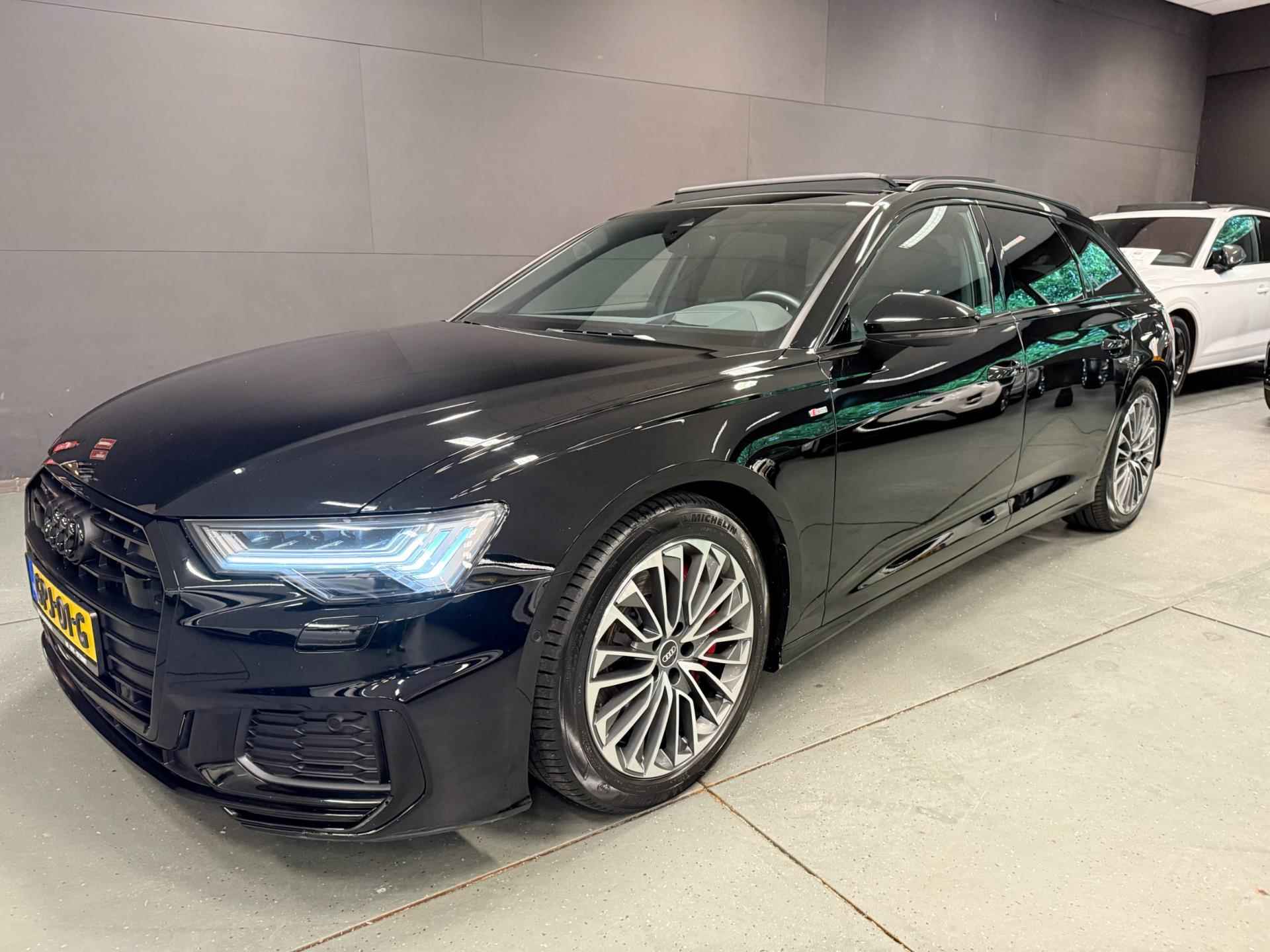 Audi A6 Avant 55 TFSI e quattro Competition BLACK-LINE PANO/DAB/CARPLAY/H-UP/B&O/// - 5/57