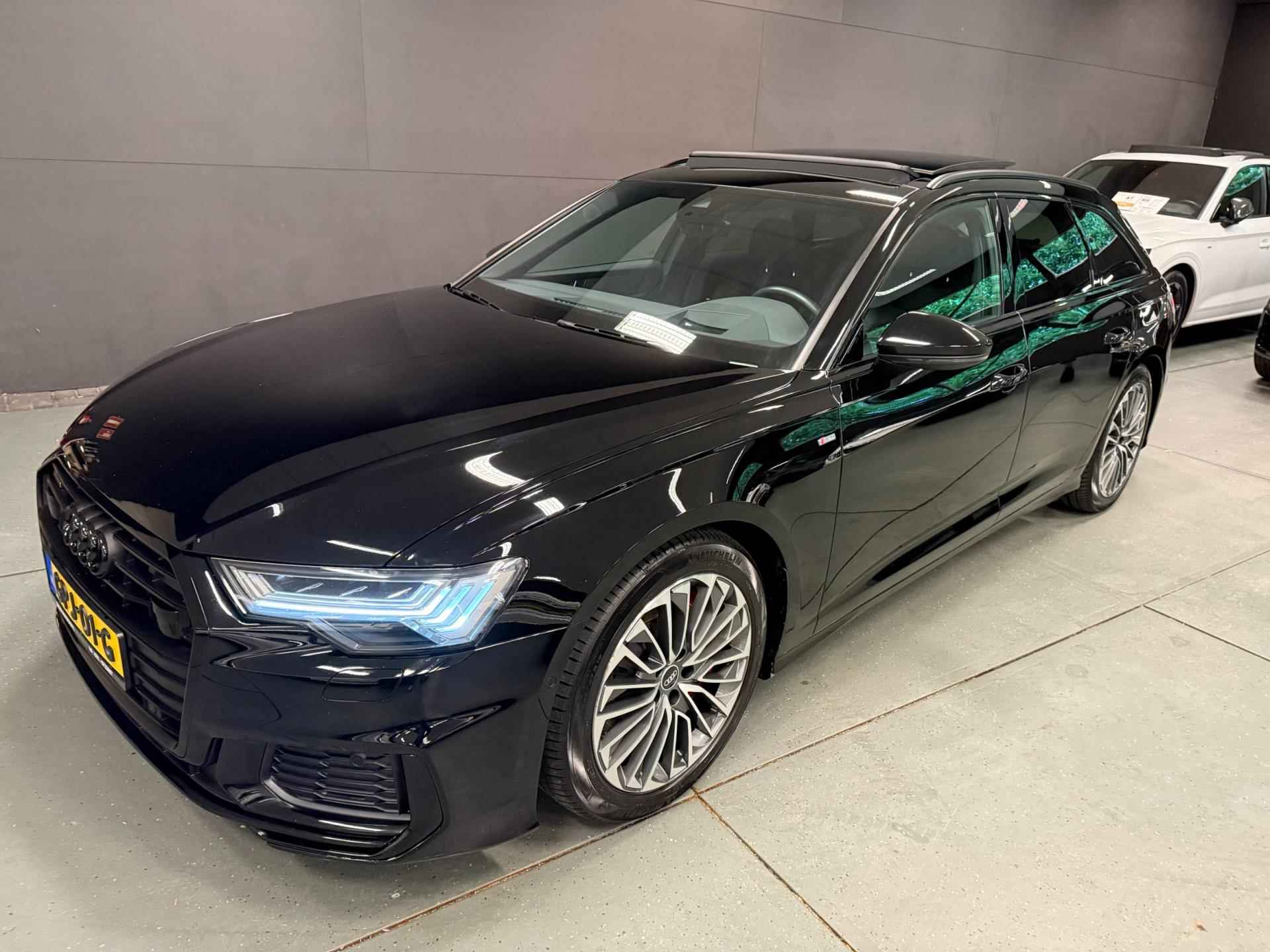 Audi A6 Avant 55 TFSI e quattro Competition BLACK-LINE PANO/DAB/CARPLAY/H-UP/B&O/// - 6/57