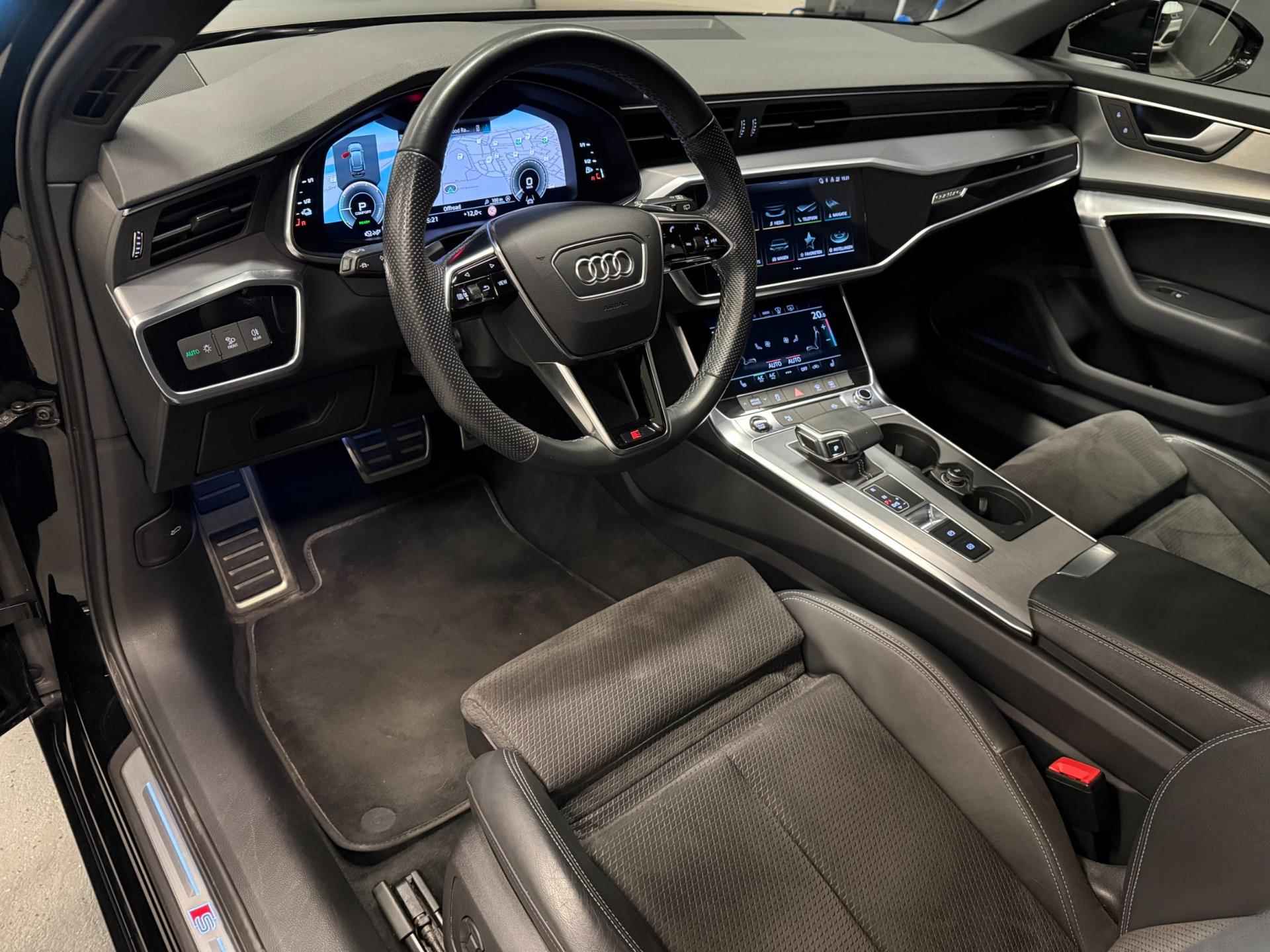 Audi A6 Avant 55 TFSI e quattro Competition BLACK-LINE PANO/DAB/CARPLAY/H-UP/B&O/// - 16/57