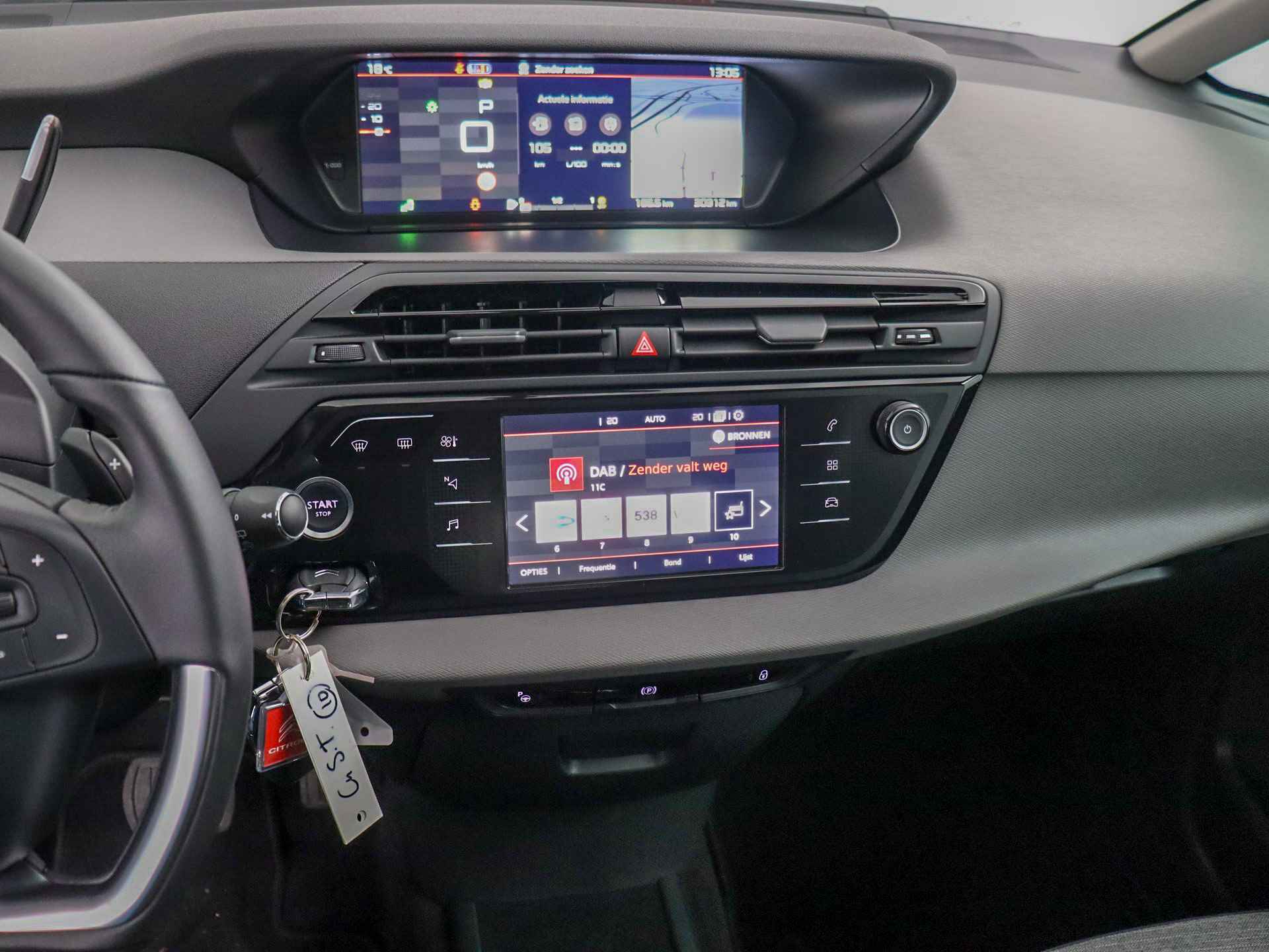Citroën C4 Spacetourer 130pk PureTech Business Automaat | Rijklaar | Navigatie | Achteruitrijcamera | Dodehoek detectie | - 15/26