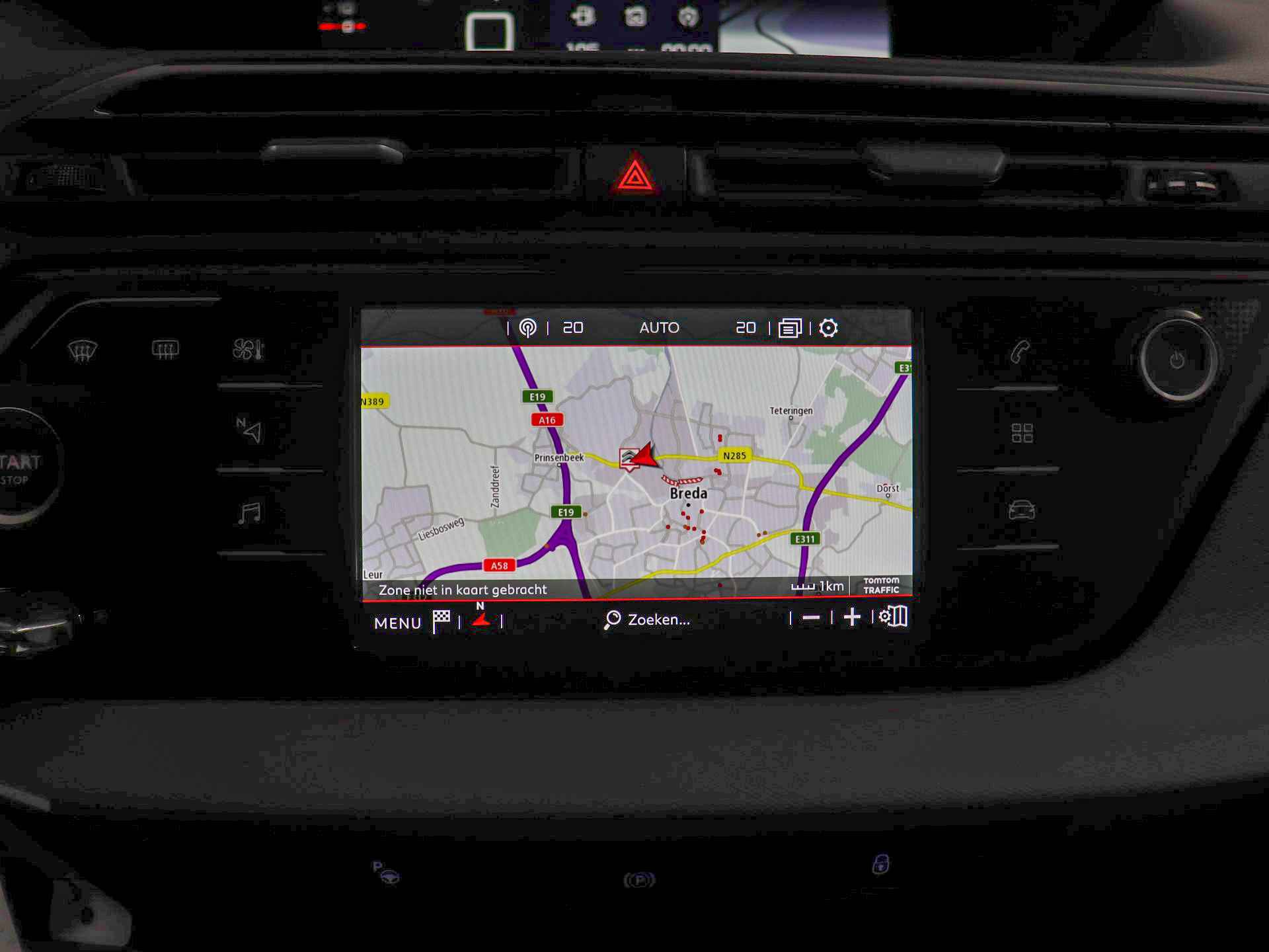 Citroën C4 Spacetourer 130pk PureTech Business Automaat | Rijklaar | Navigatie | Achteruitrijcamera | Dodehoek detectie | - 16/26