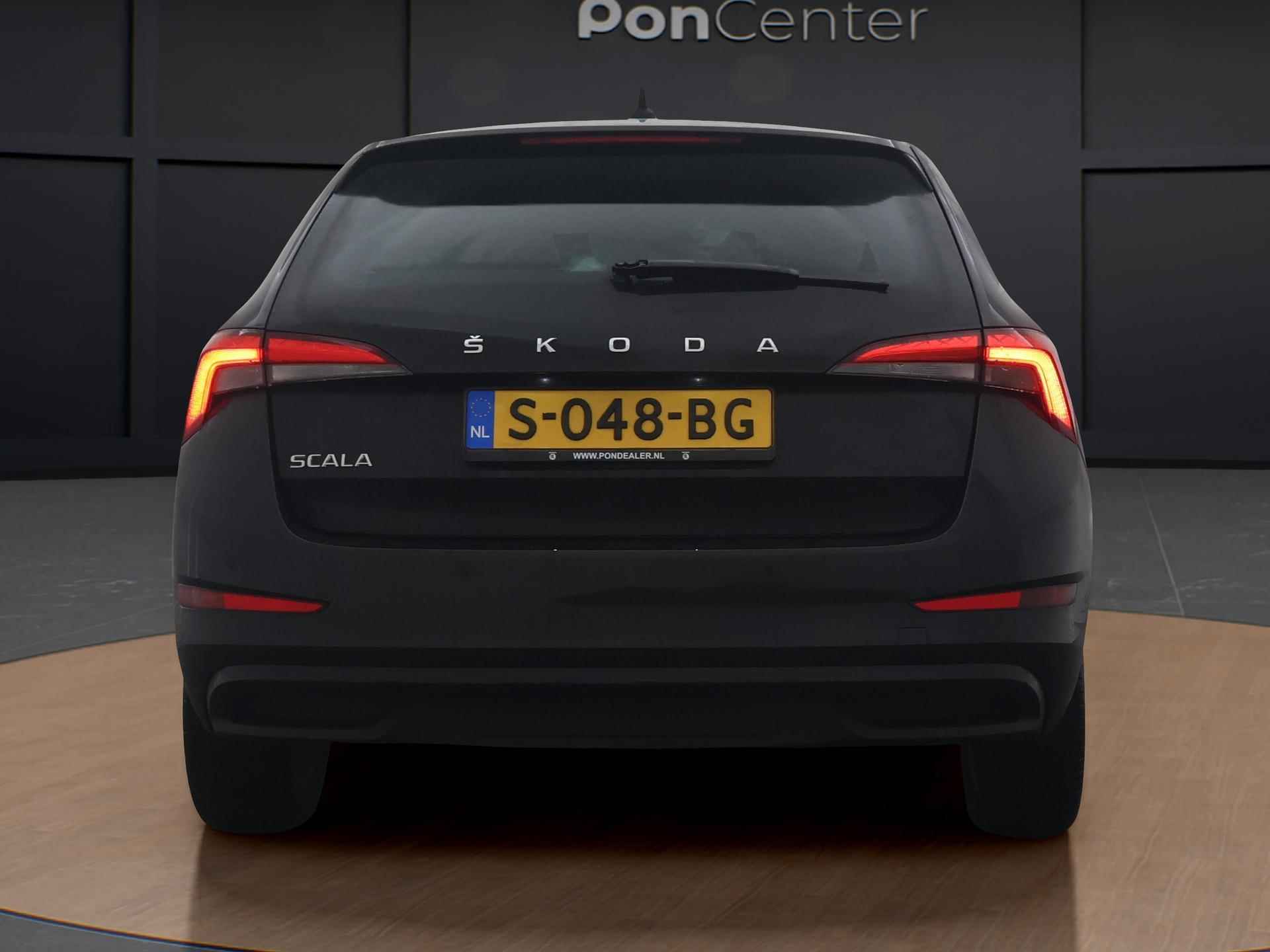 Skoda Scala 1.0 TSI Sport Business | NIEUW BINNEN | Sportstoelen | Apple Carplay | Parkeersensoren | LED | - 11/11