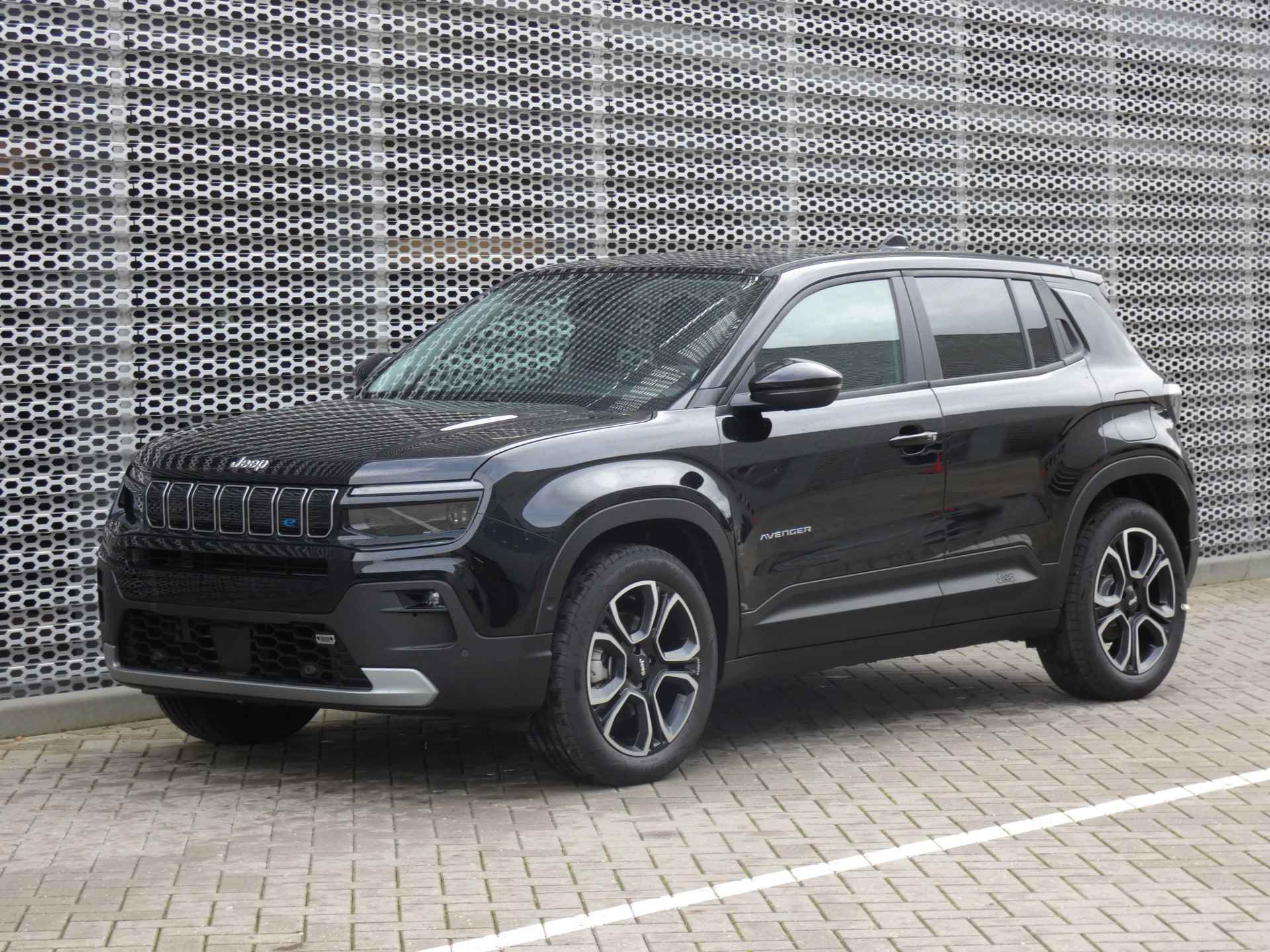 Jeep Avenger Summit 54 kWh PROFITEER NU VAN EUR 2.000,- SEPP SUBSIDIE - 9/19