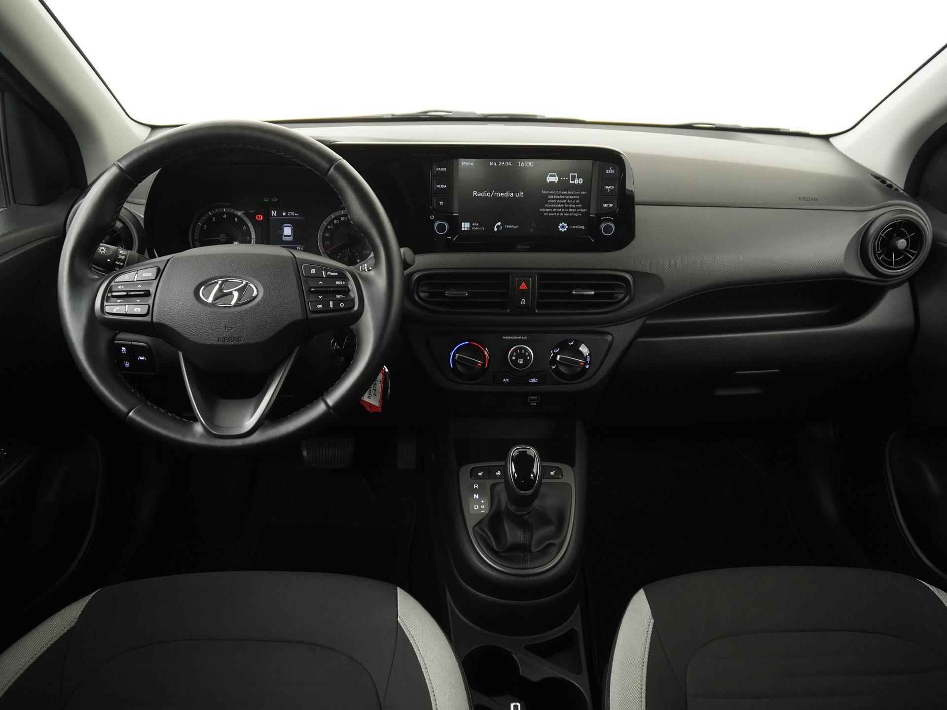 Hyundai i10 1.0 Automaat | Carplay | Stuur & Stoelverwarming | Zondag Open! - 5/33