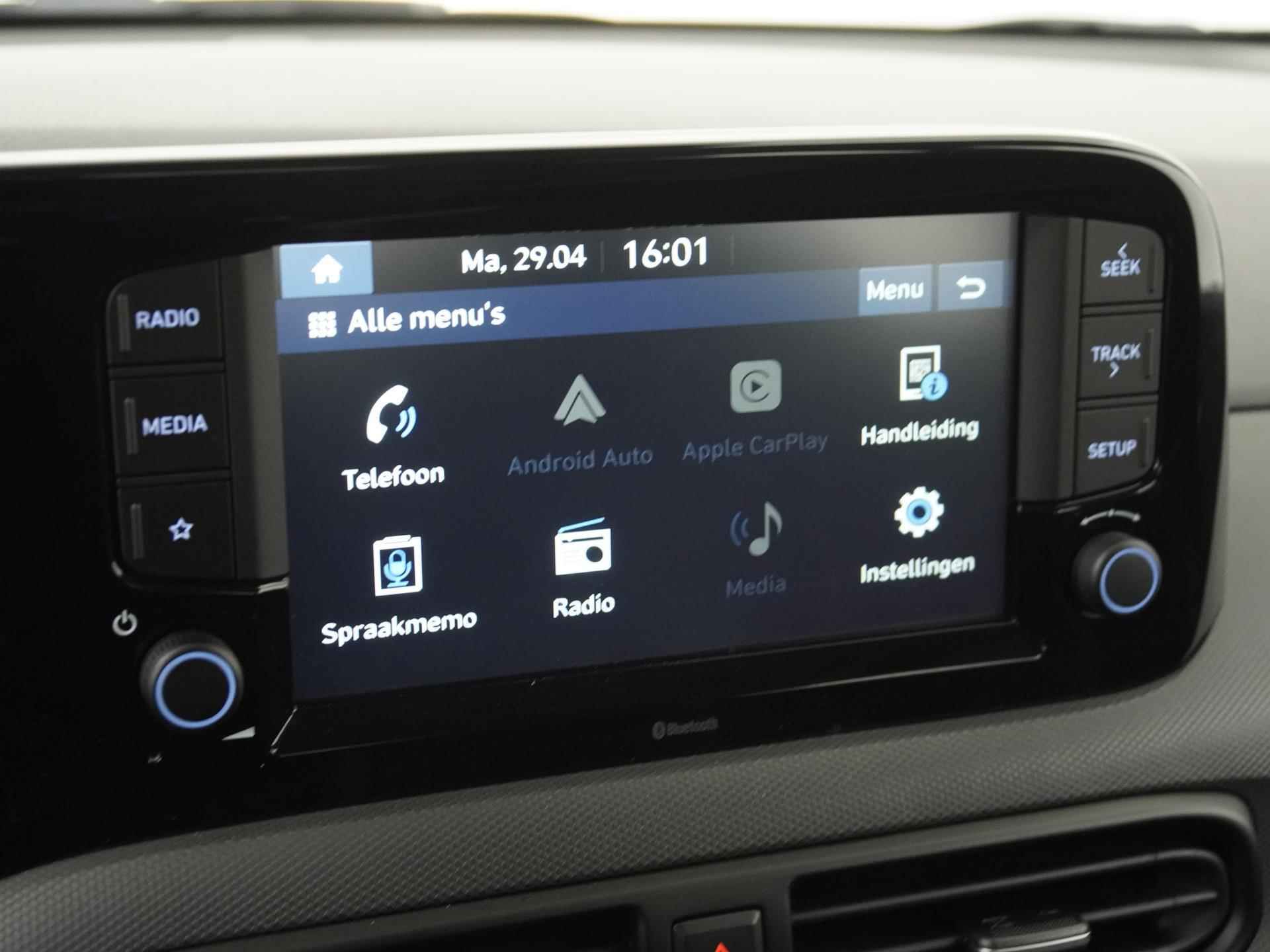 Hyundai i10 1.0 Automaat | Carplay | Stuur & Stoelverwarming | Zondag Open! - 14/33