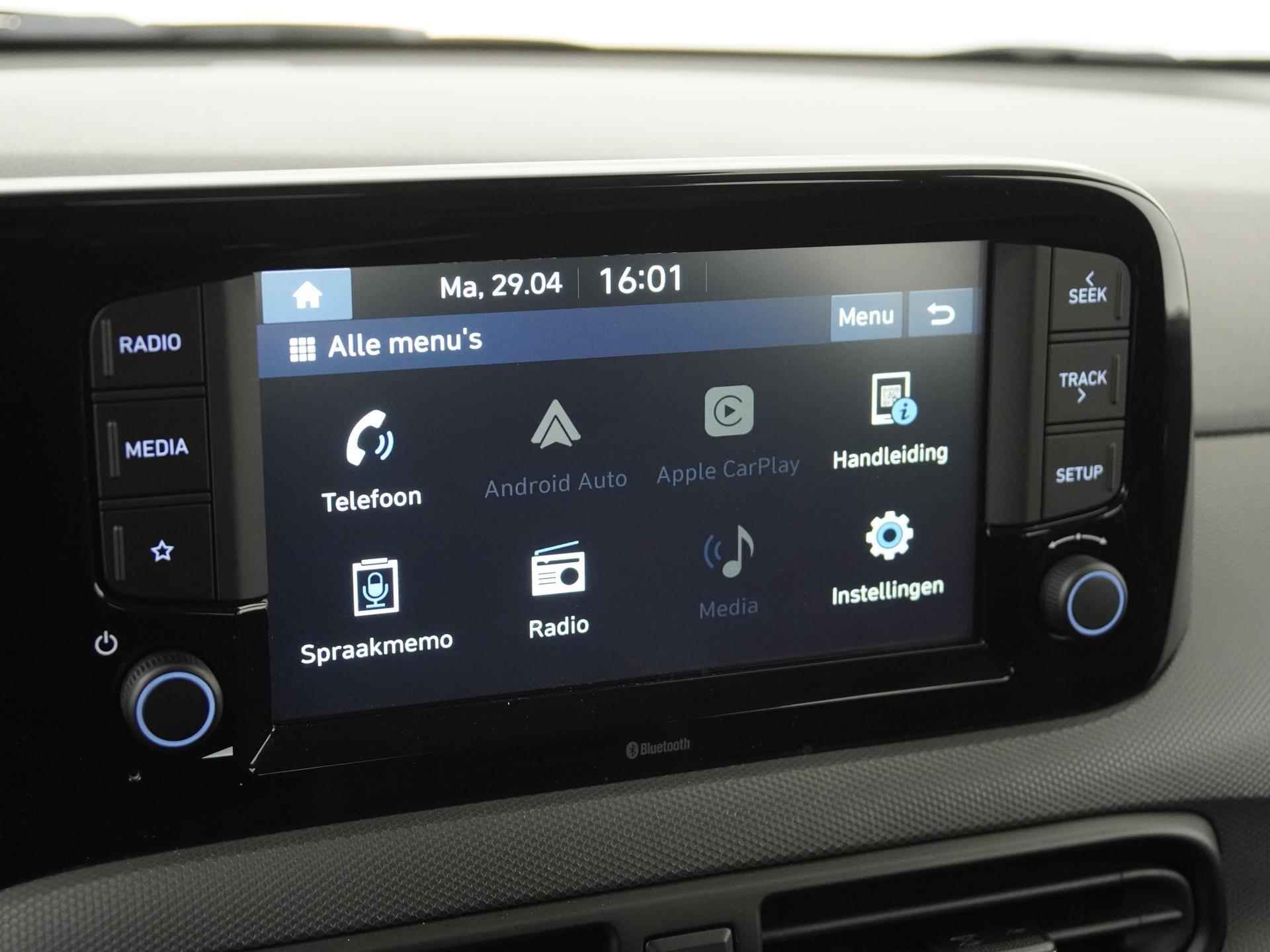 Hyundai i10 1.0 Automaat | Carplay | Stuur & Stoelverwarming | Zondag Open! - 15/33