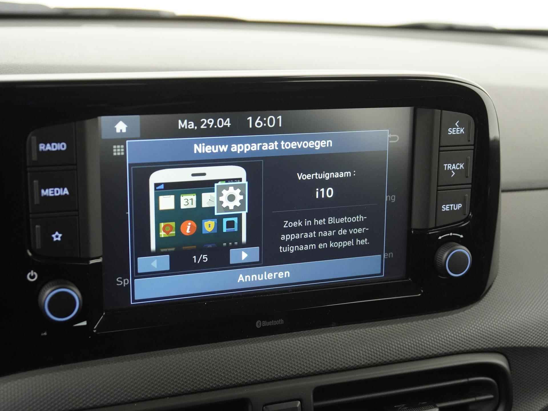 Hyundai i10 1.0 Automaat | Carplay | Stuur & Stoelverwarming | Zondag Open! - 16/33