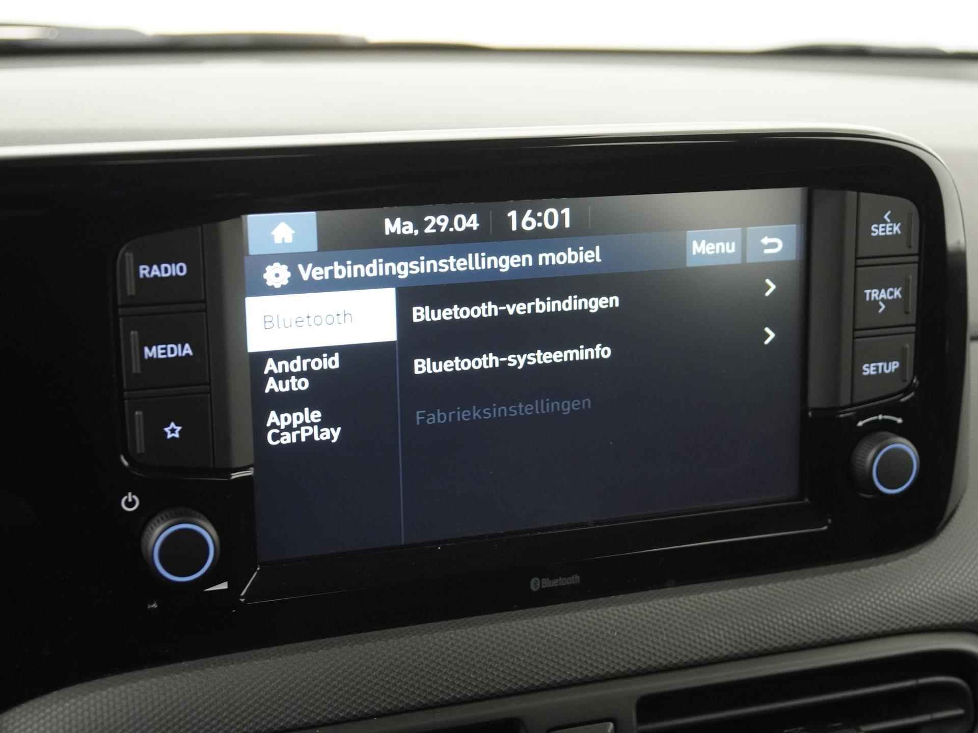 Hyundai i10 1.0 Automaat | Carplay | Stuur & Stoelverwarming | Zondag Open! - 17/33