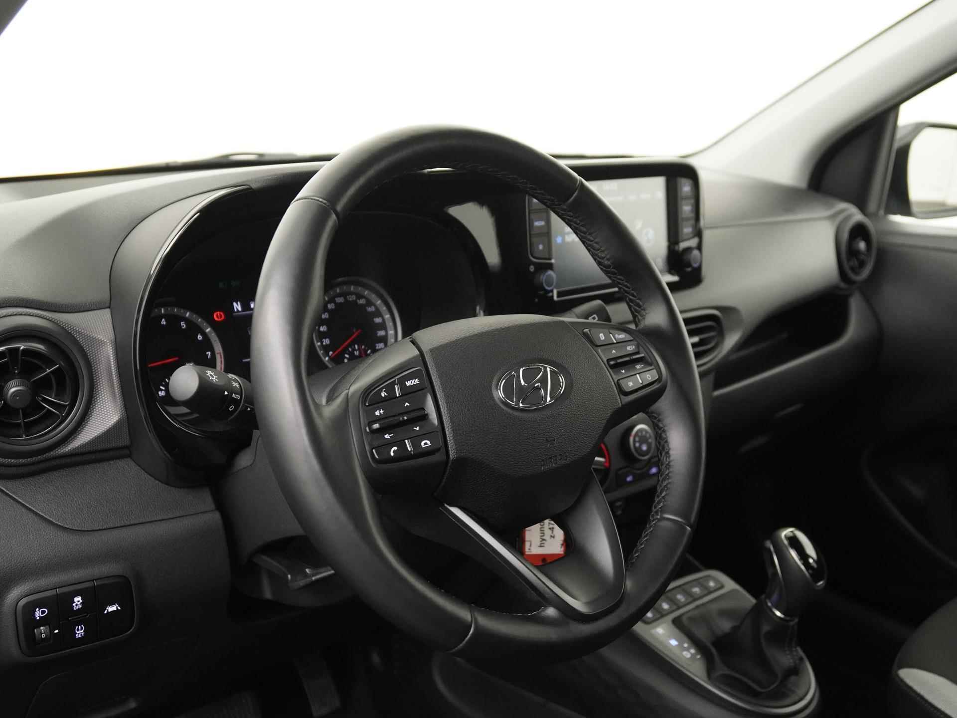 Hyundai i10 1.0 Automaat | Carplay | Stuur & Stoelverwarming | Zondag Open! - 30/33