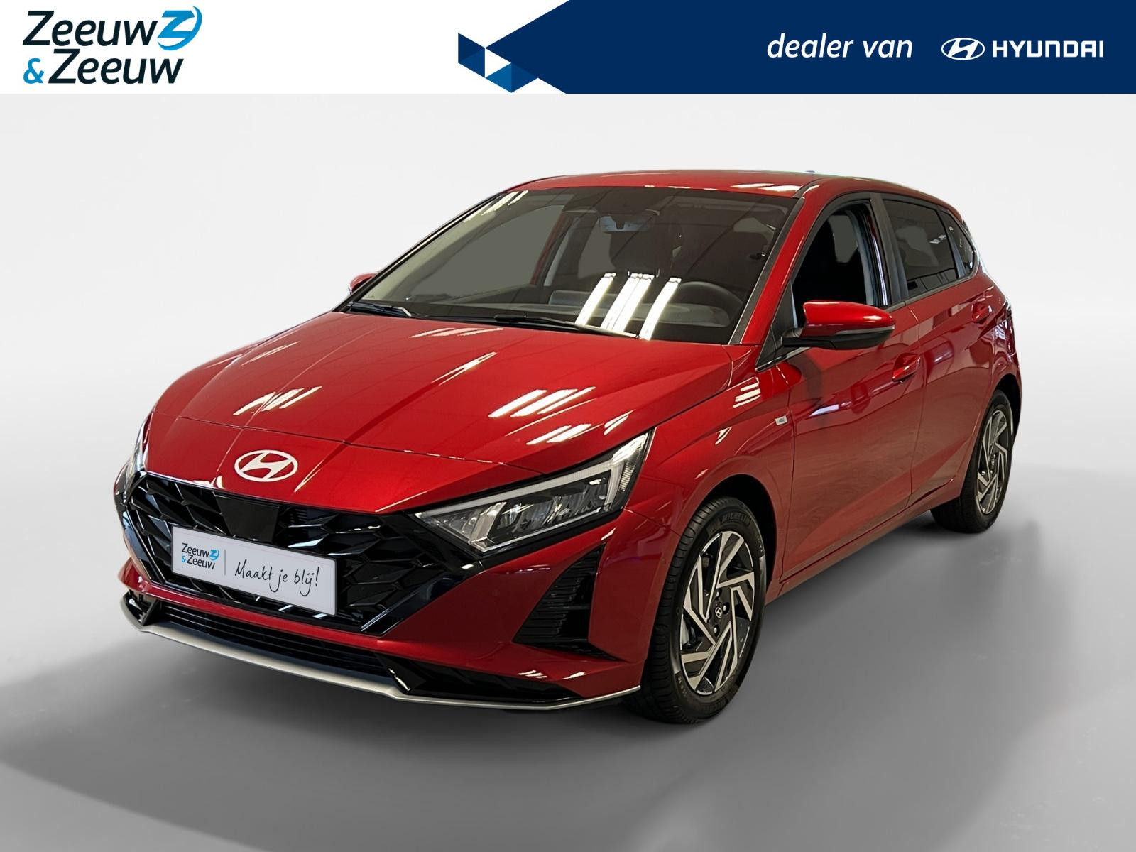 Hyundai i20 1.0 T-GDI | PREMIUM | NAVI | CAMERA | DIRECT LEVERBAAR