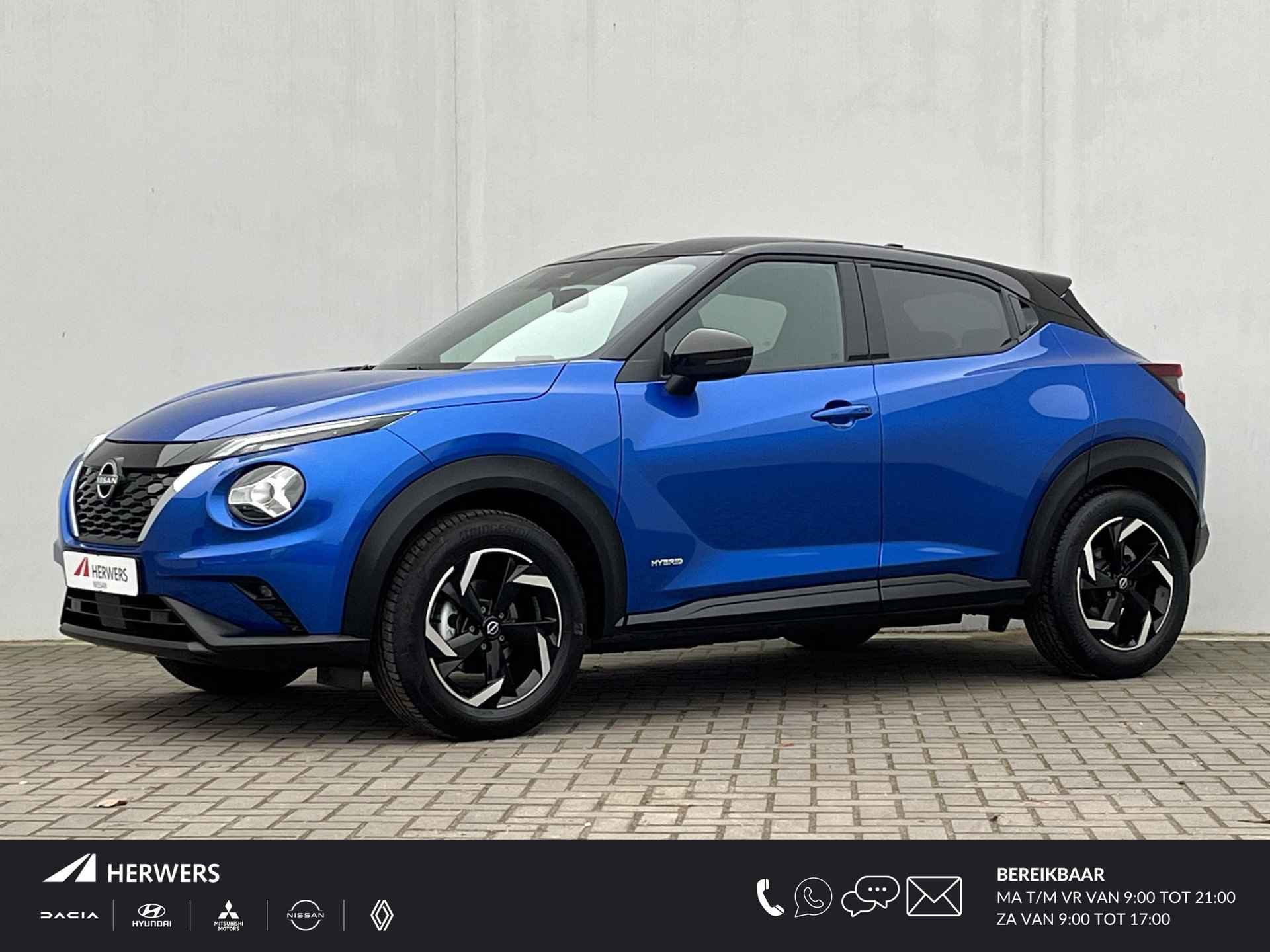 Nissan Juke BOVAG 40-Puntencheck