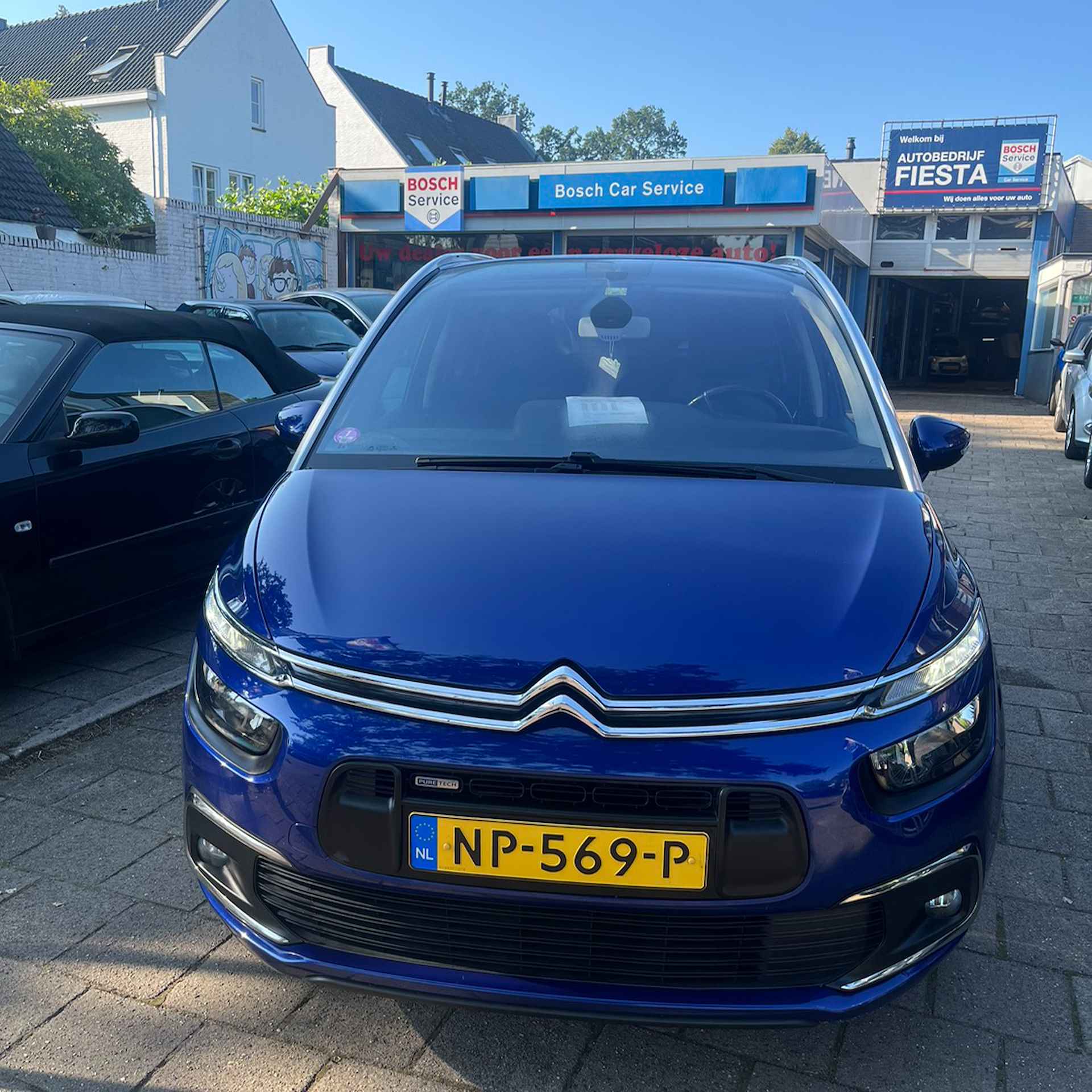 Citroën Grand C4 Picasso BOVAG 40-Puntencheck