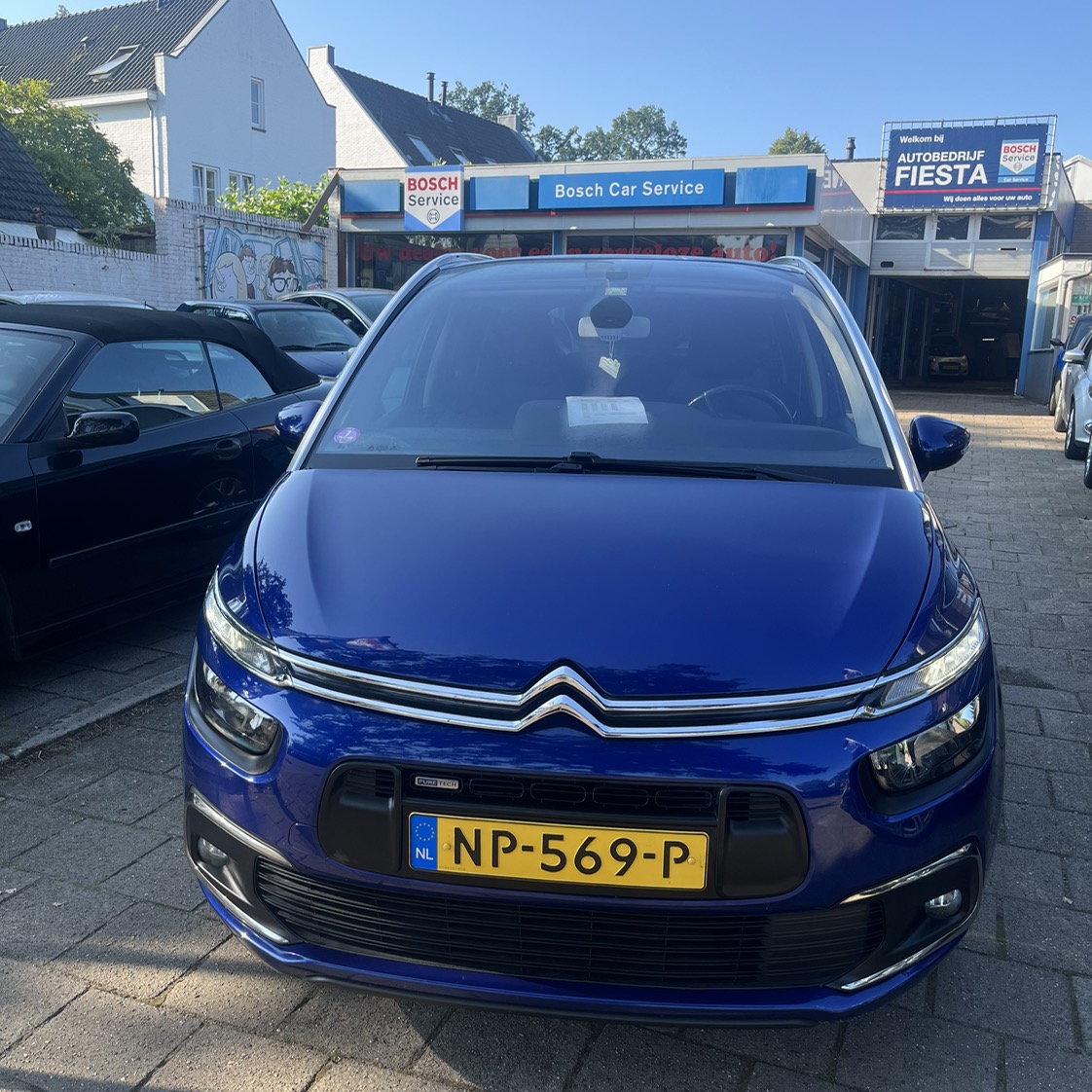 Citroën Grand C4 Picasso 1.2 PureTech Business Zeer mooie 7 persoons auto erg compleet