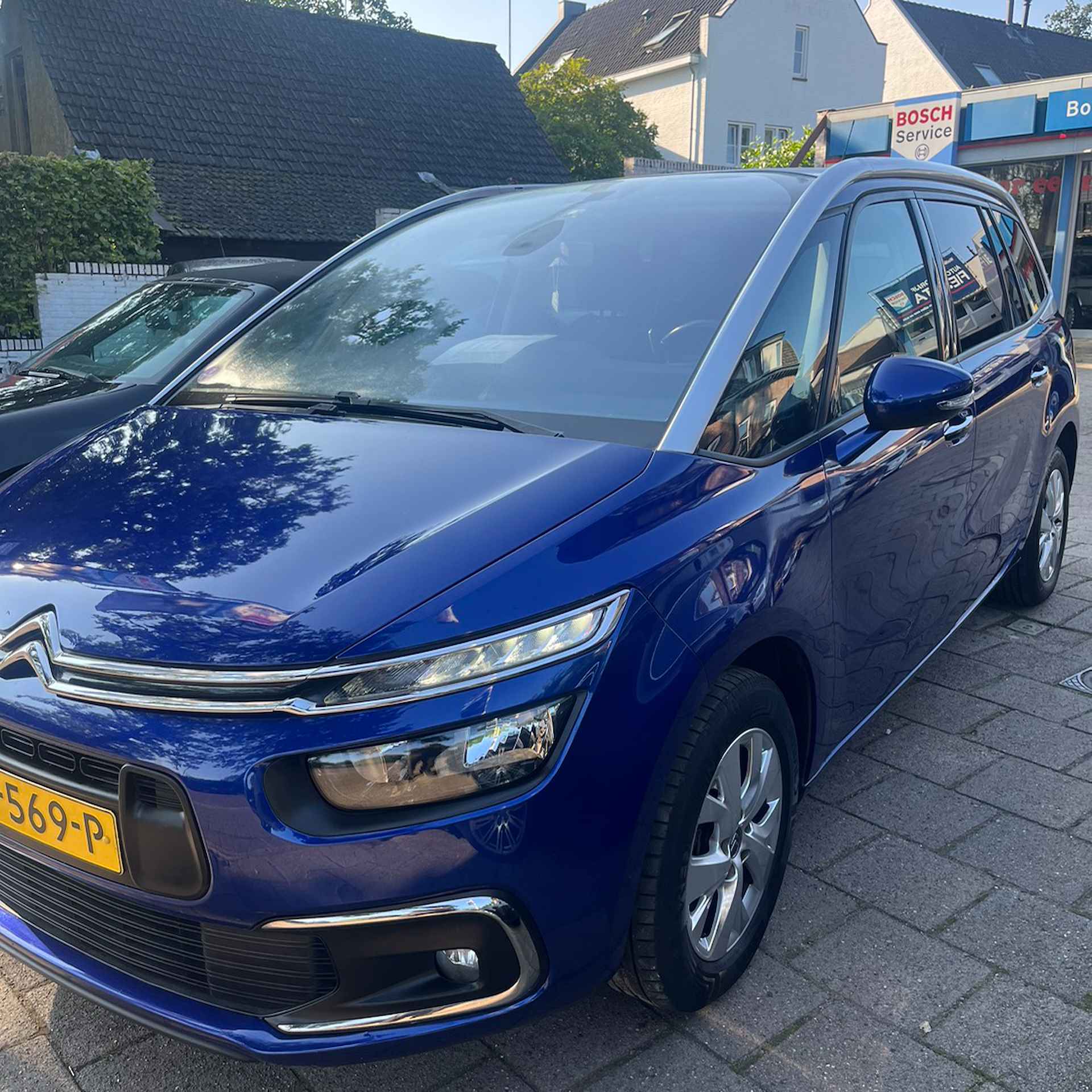 Citroën Grand C4 Picasso 1.2 PureTech Business Zeer mooie 7 persoons auto erg compleet - 3/16