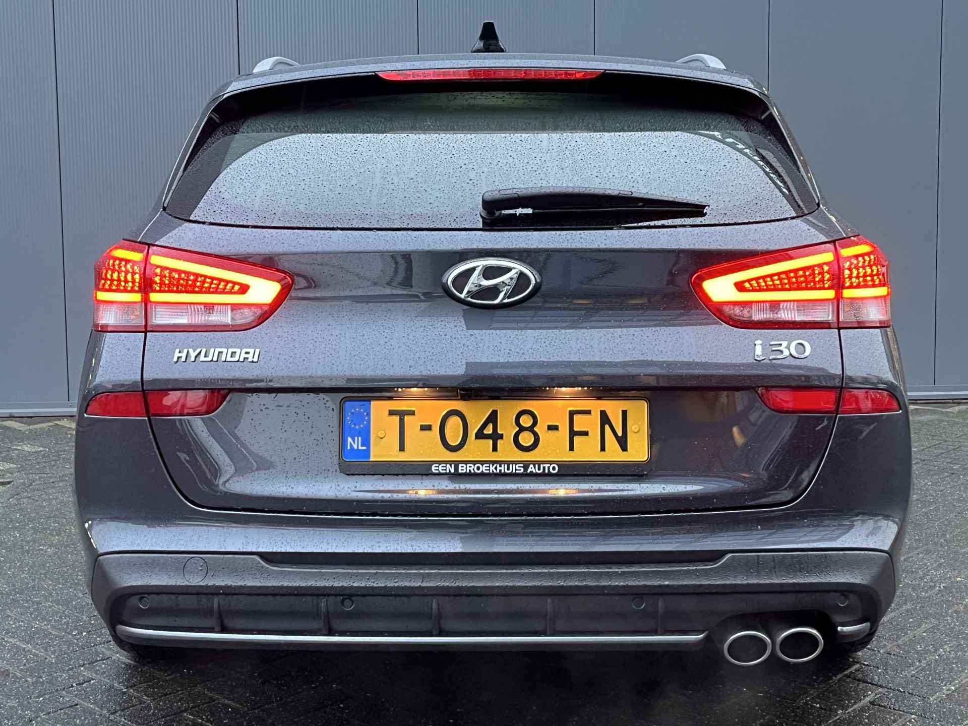 Hyundai i30 Wagon 1.5 T-GDi 160pk N-Line | Leder | Camera | Climate | Keyless | Full - Led | Navigatie | Alcantara | 18" Lichtmetaal | Winte - 5/33