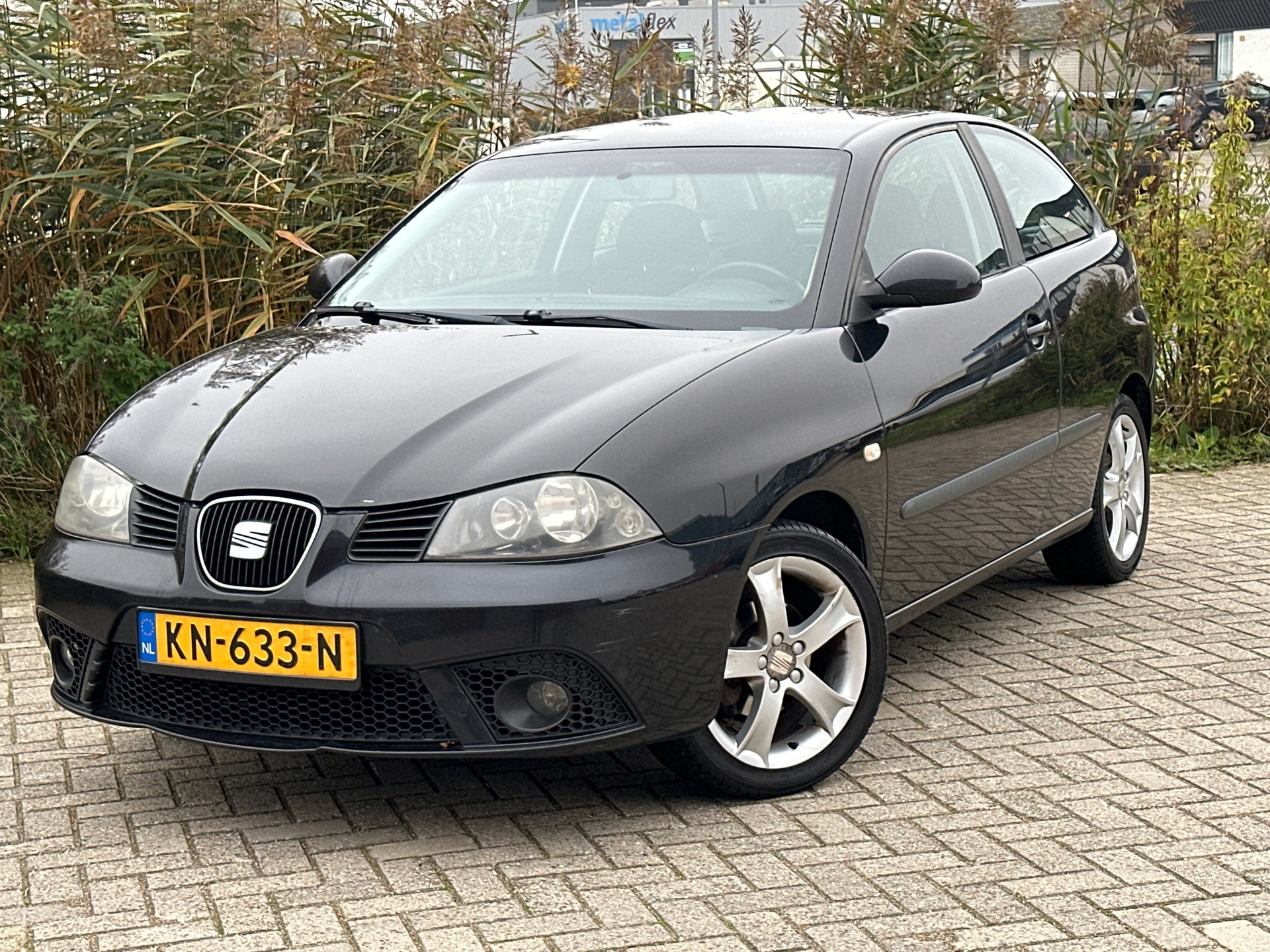 Seat Ibiza 1.4-16V Trendstyle Clima - Nieuw apk - LMV - Nette auto