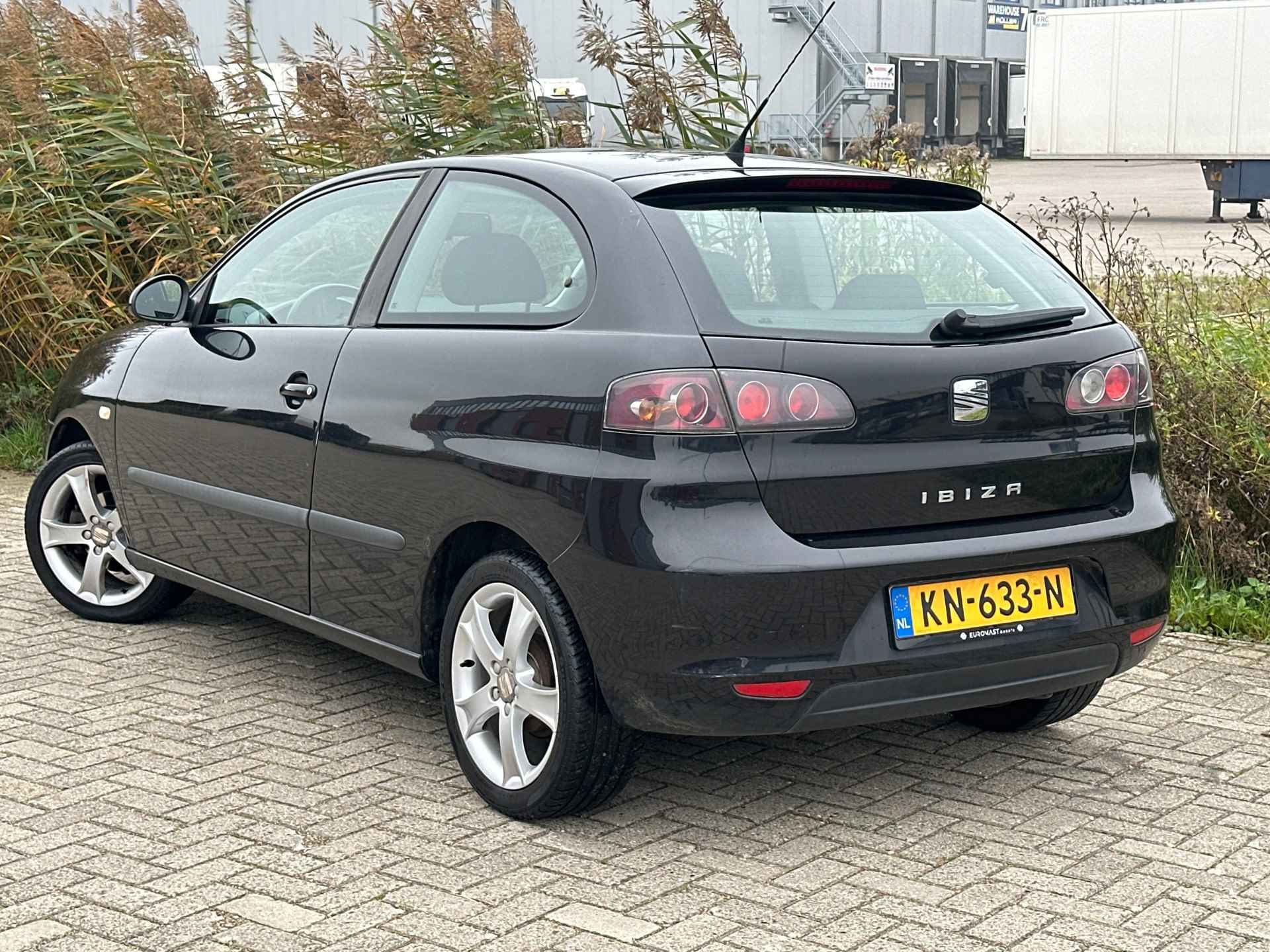 Seat Ibiza 1.4-16V Trendstyle Clima - Nieuw apk - LMV - Nette auto - 4/13