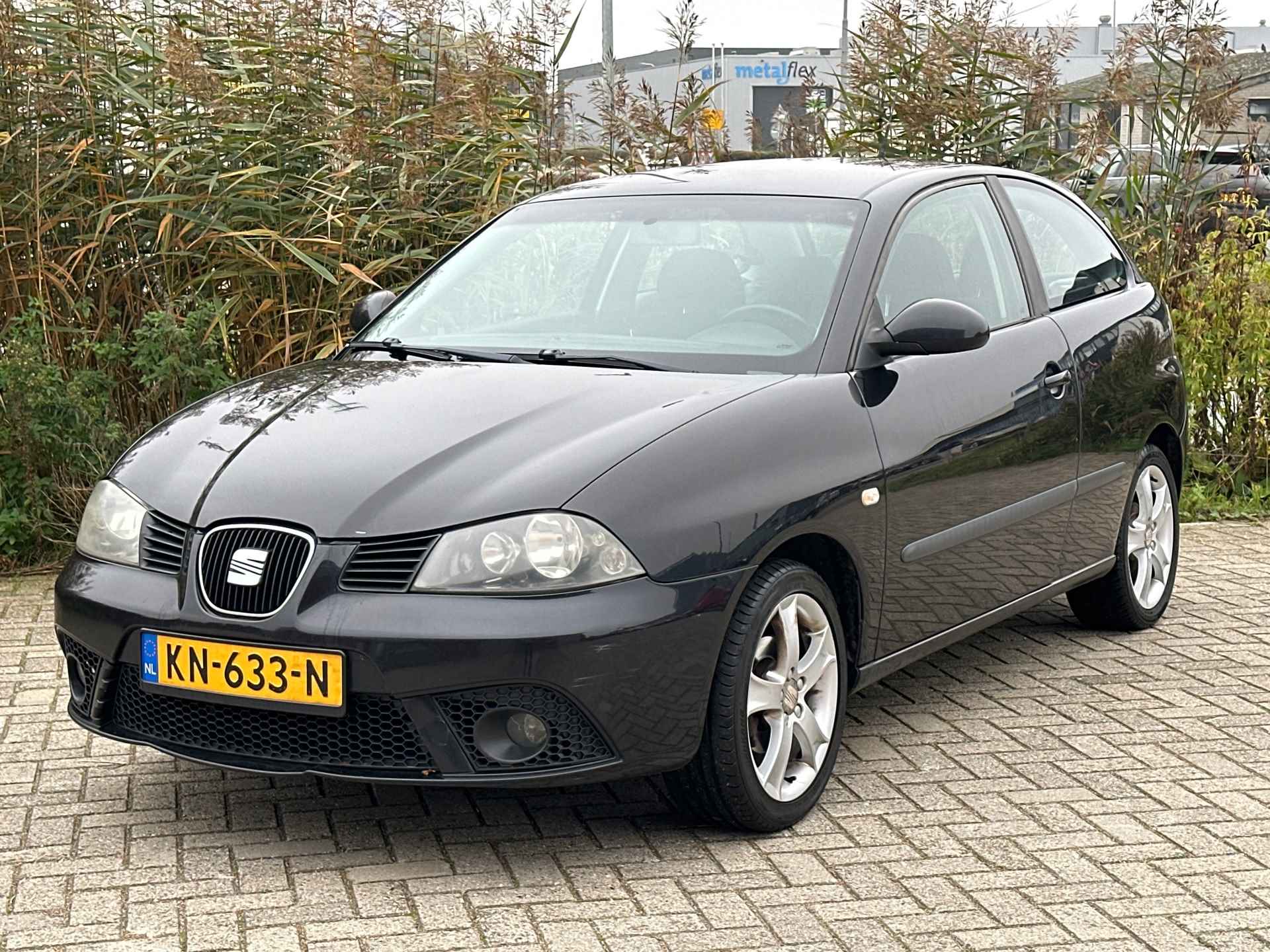 Seat Ibiza 1.4-16V Trendstyle Clima - Nieuw apk - LMV - Nette auto - 5/13